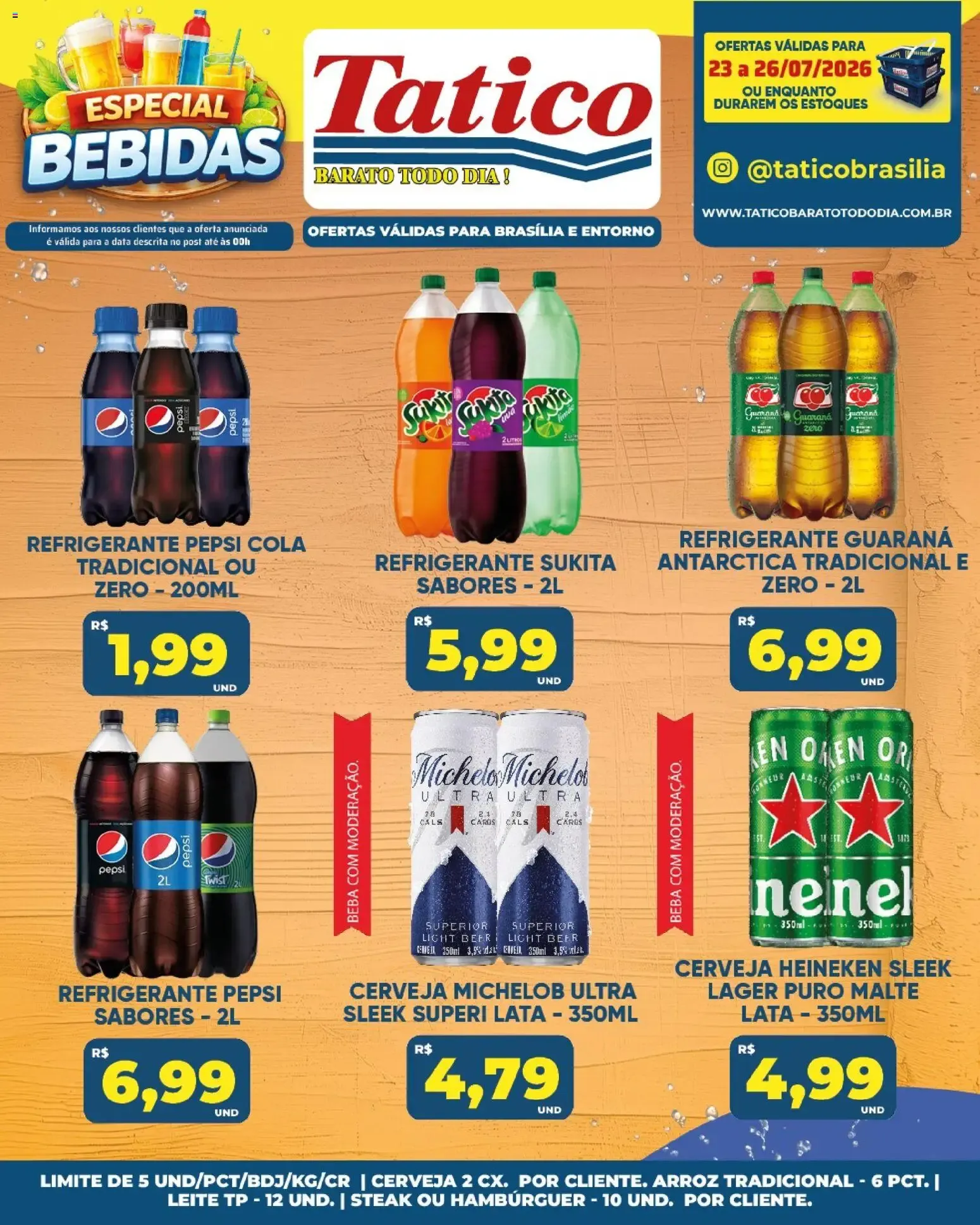 Encarte de Tatico ofertas do Dia de 23/07/2026 | Promoções Online 23 de julho até 23 de julho 2026 - Pagina 23