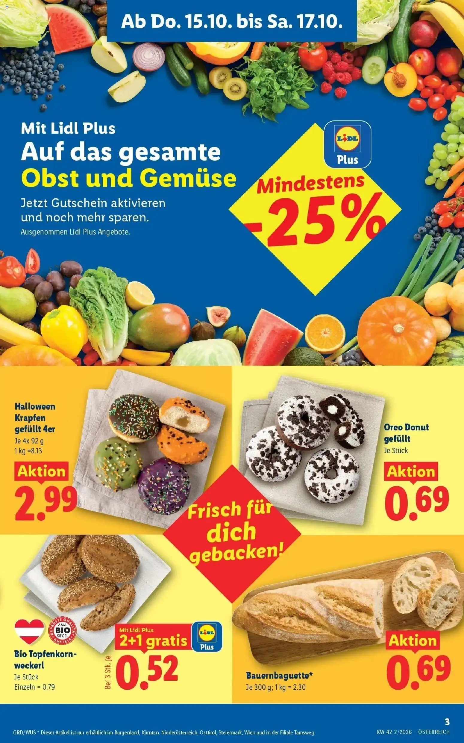 Lidl Aktion von 15. Oktober bis 17. Oktober 2026 - Flugblätt seite  5