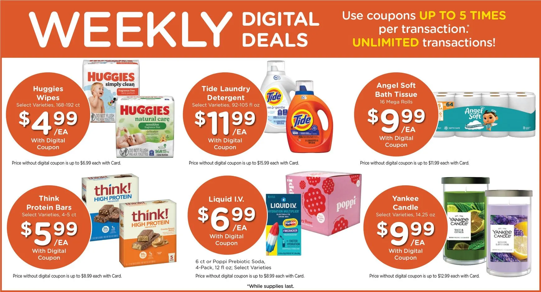 Weekly ad Current Baker's leaflet valid from Wednesday 07/08/2026 to Tuesday 07/14/2026 from July 8 to July 14 2026 - Page 4