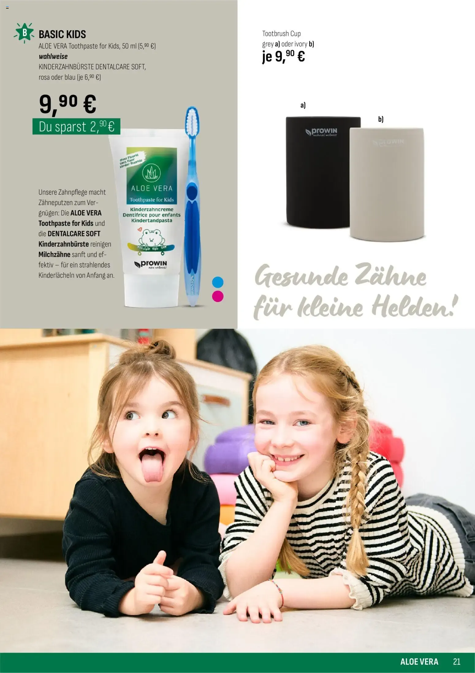 Katalog ProWin New Wellness April / September 2026 > Aktueller Prospekt von 1. April bis 30. September 2026 - Prospekt seite 21