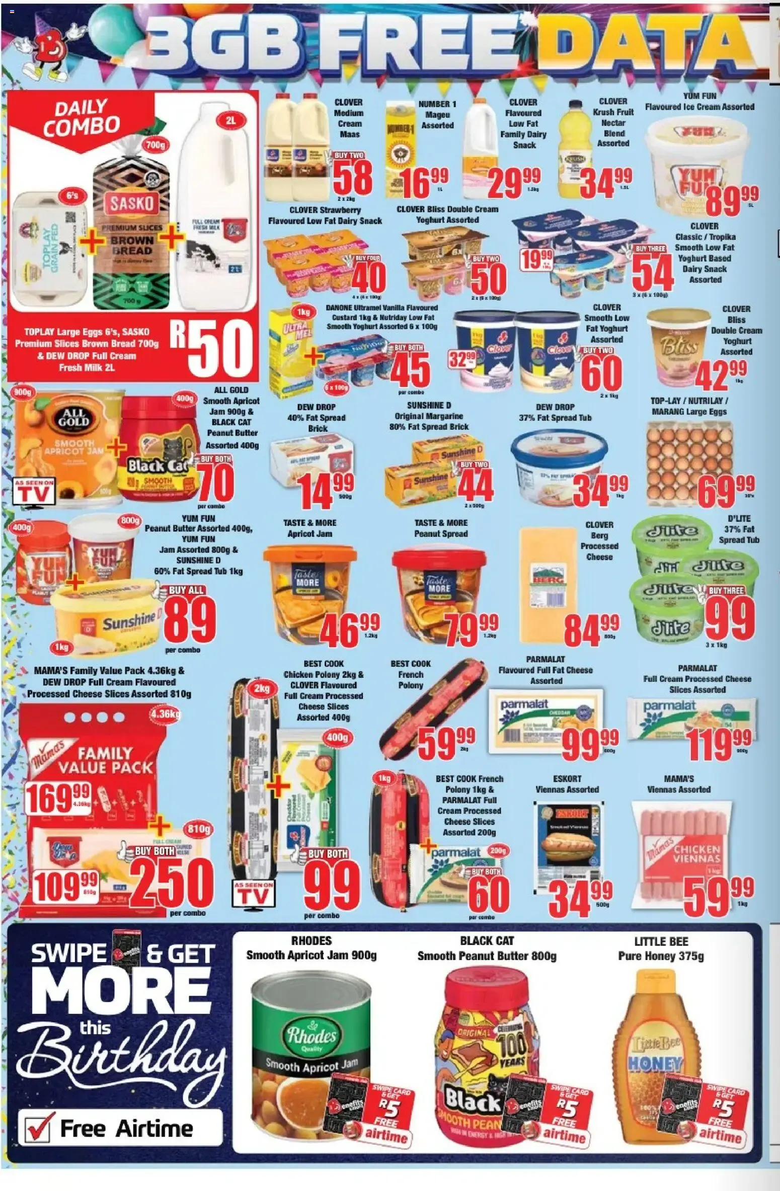 Boxer: Swipe & Get More This Birthday Specials from 22 June to 8 July 2026 - Catalogue Page 4