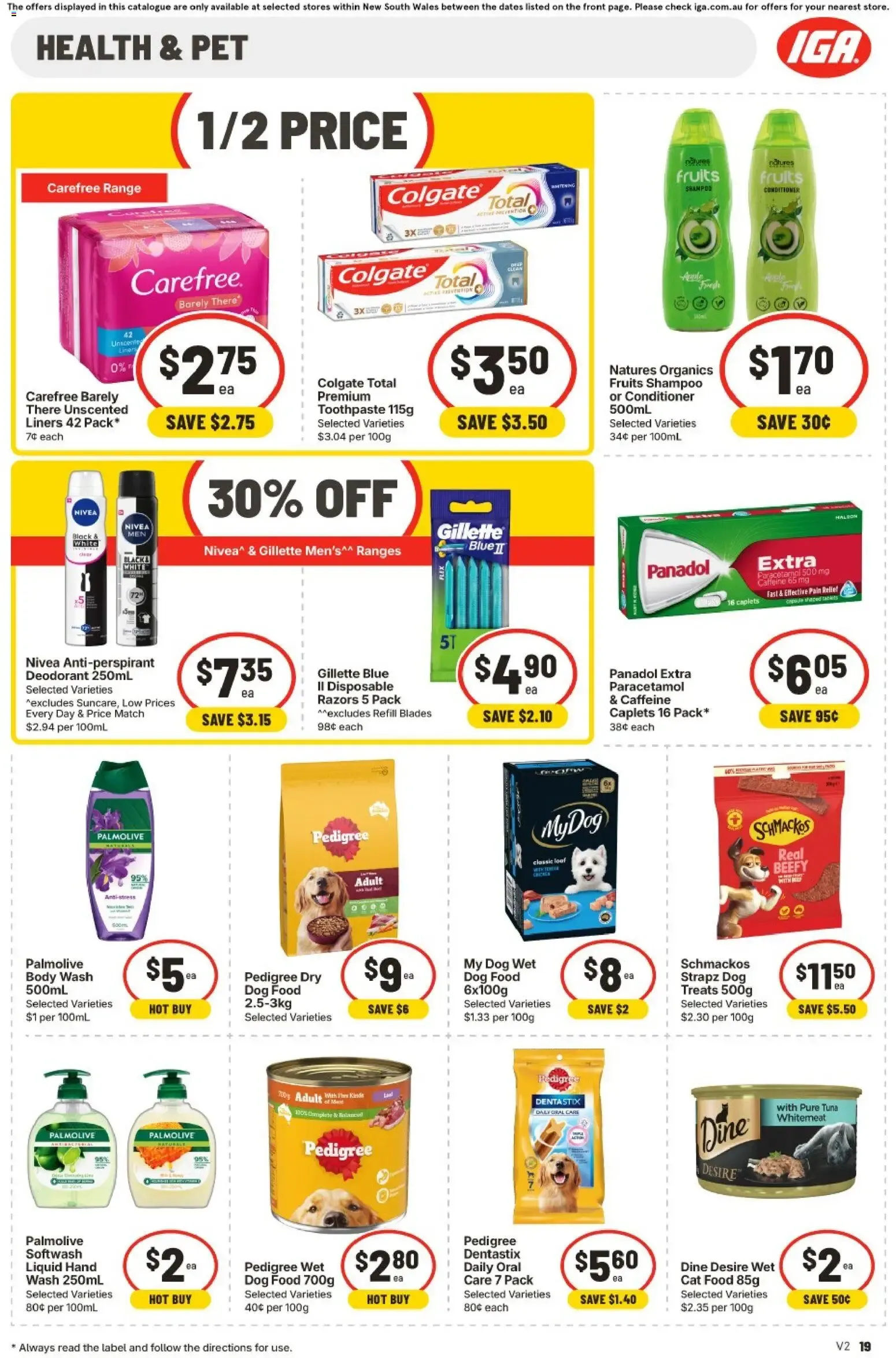 IGA - Big Family Big Prizes: 500+ Instant Winners Daily - Catalogue valid from 8 July to 14 July 2026 - page 17