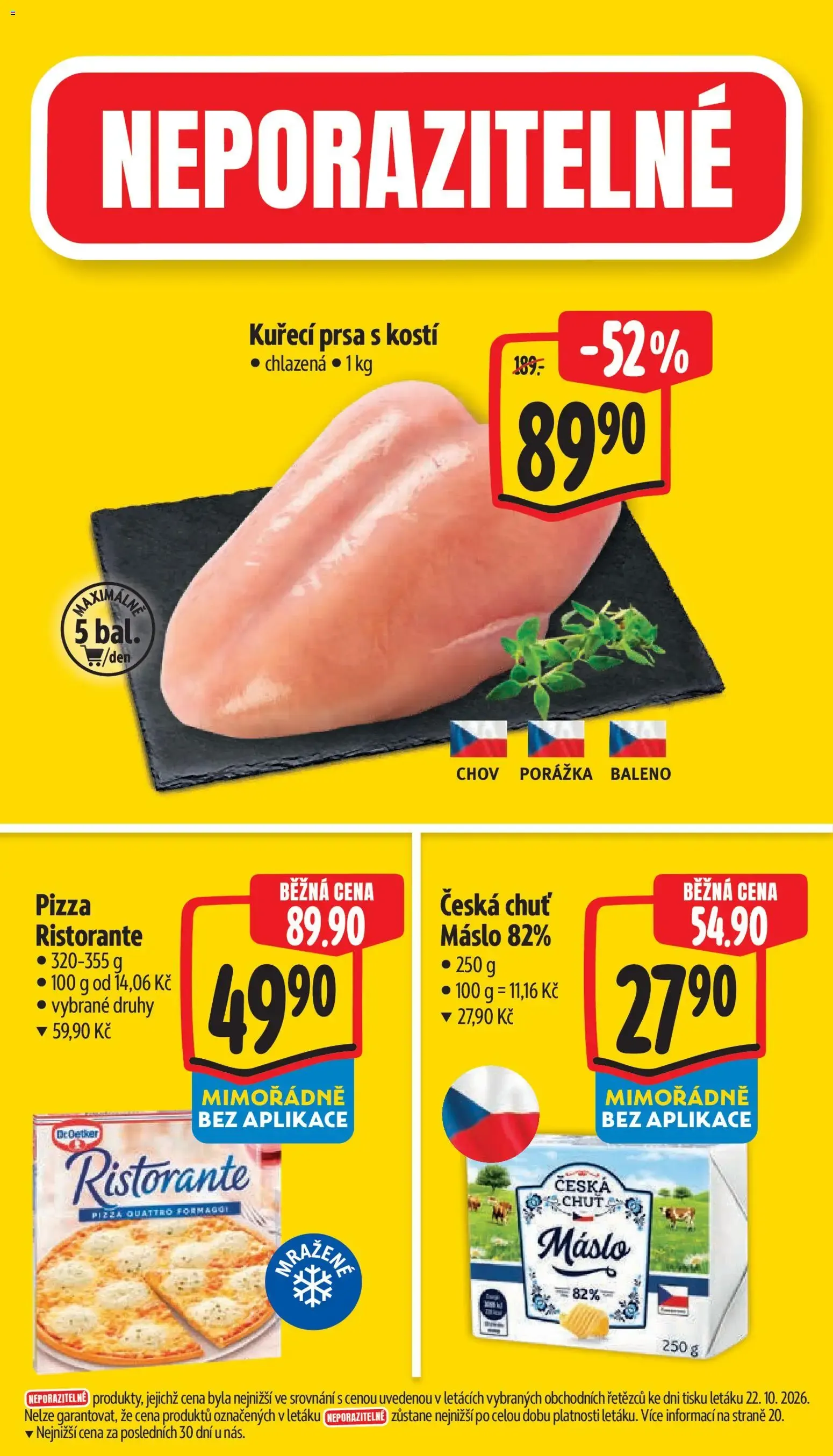 Albert leták - Supermarket Příbor, Šumperk od 28.10.2026 - Akční leták - 29. října 3. listopadu 2026 - Page 3