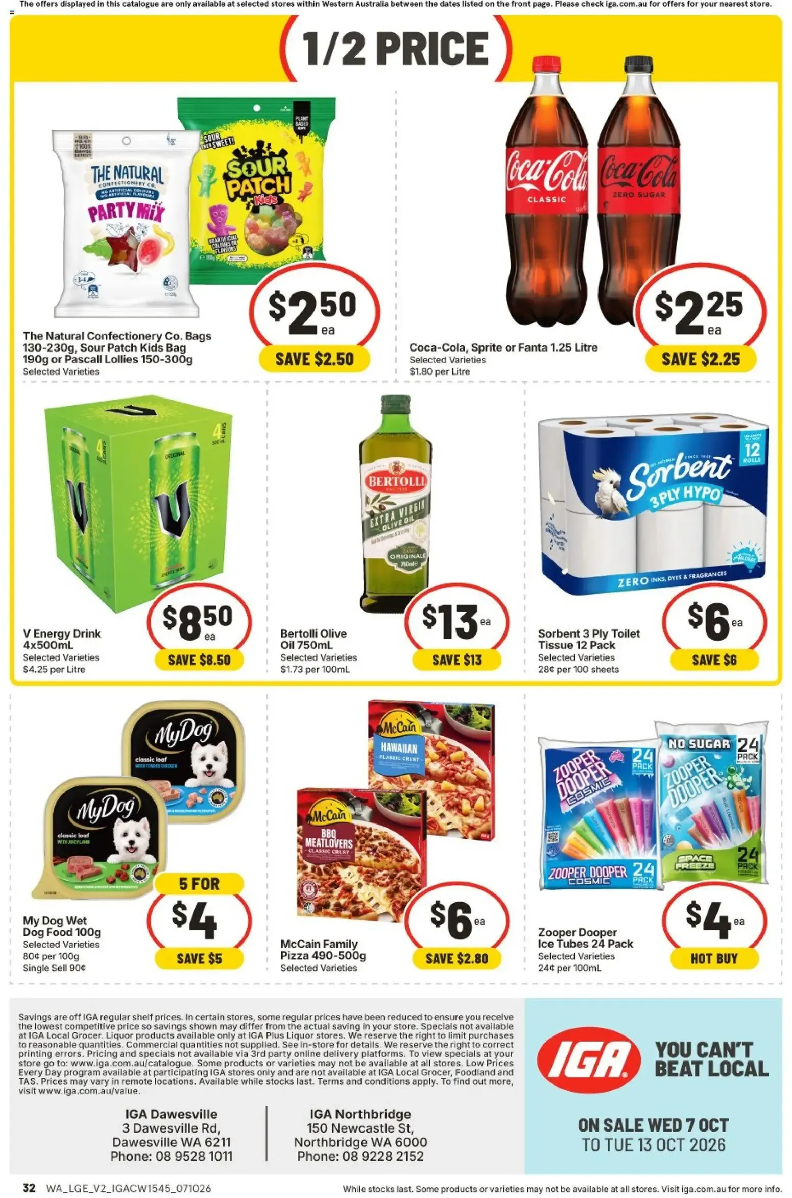 IGA Extra Specials - Catalogue valid from 7 October to 13 October 2026 - page 7