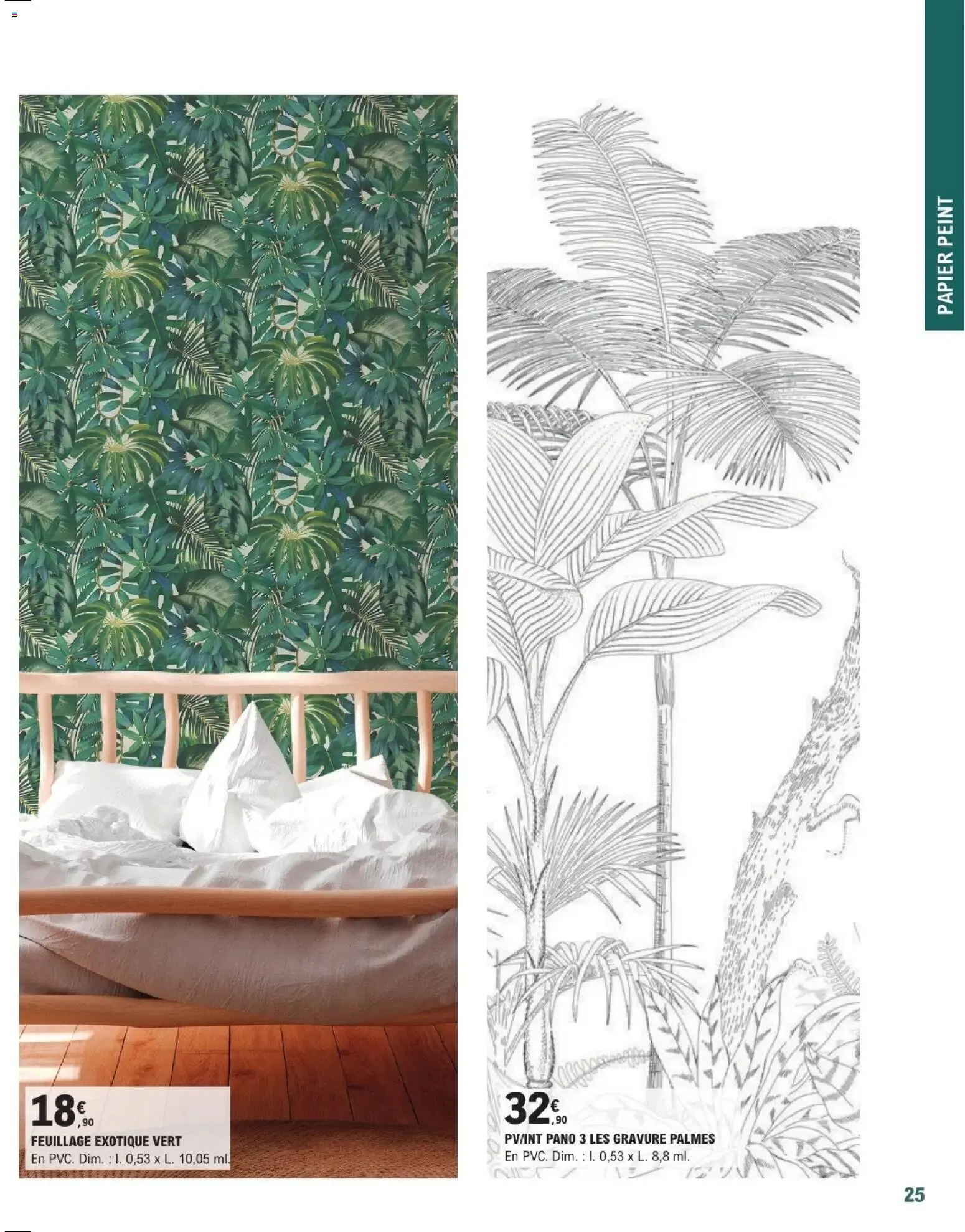 Brico E.Leclerc Guide 2026 Décoration & Luminaire du 20 janvier au 21 février 2026 - Catalogue page 25