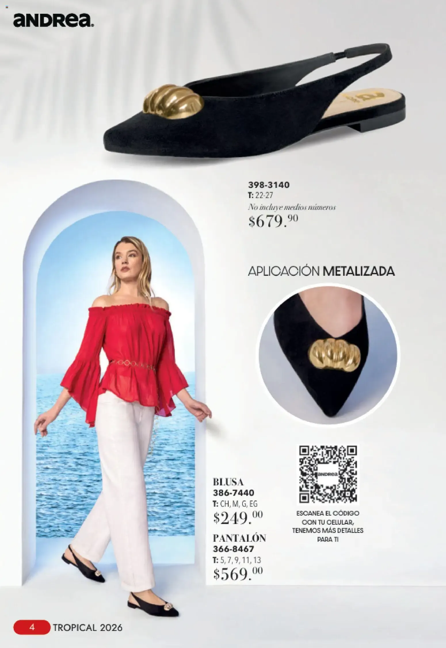 Catálogo de Andrea Tropical Otoño-Invierno 2026 23 de agosto al 30 de enero 2027 - Pagina 4
