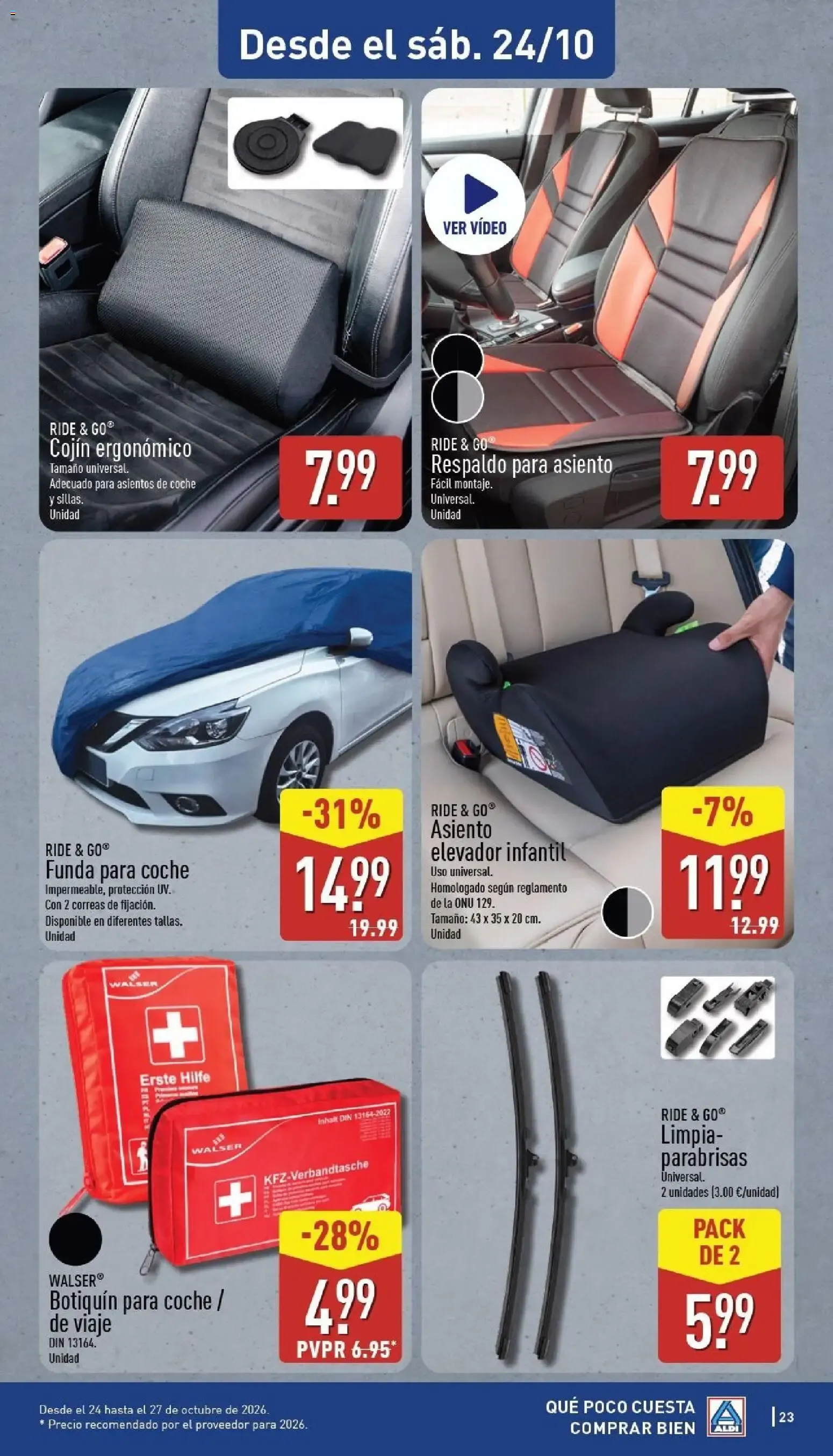 Catálogo de Aldi folleto Península del 19/10/2026 | Catálogo 19 de octubre al 25 de octubre 2026 - Página 23