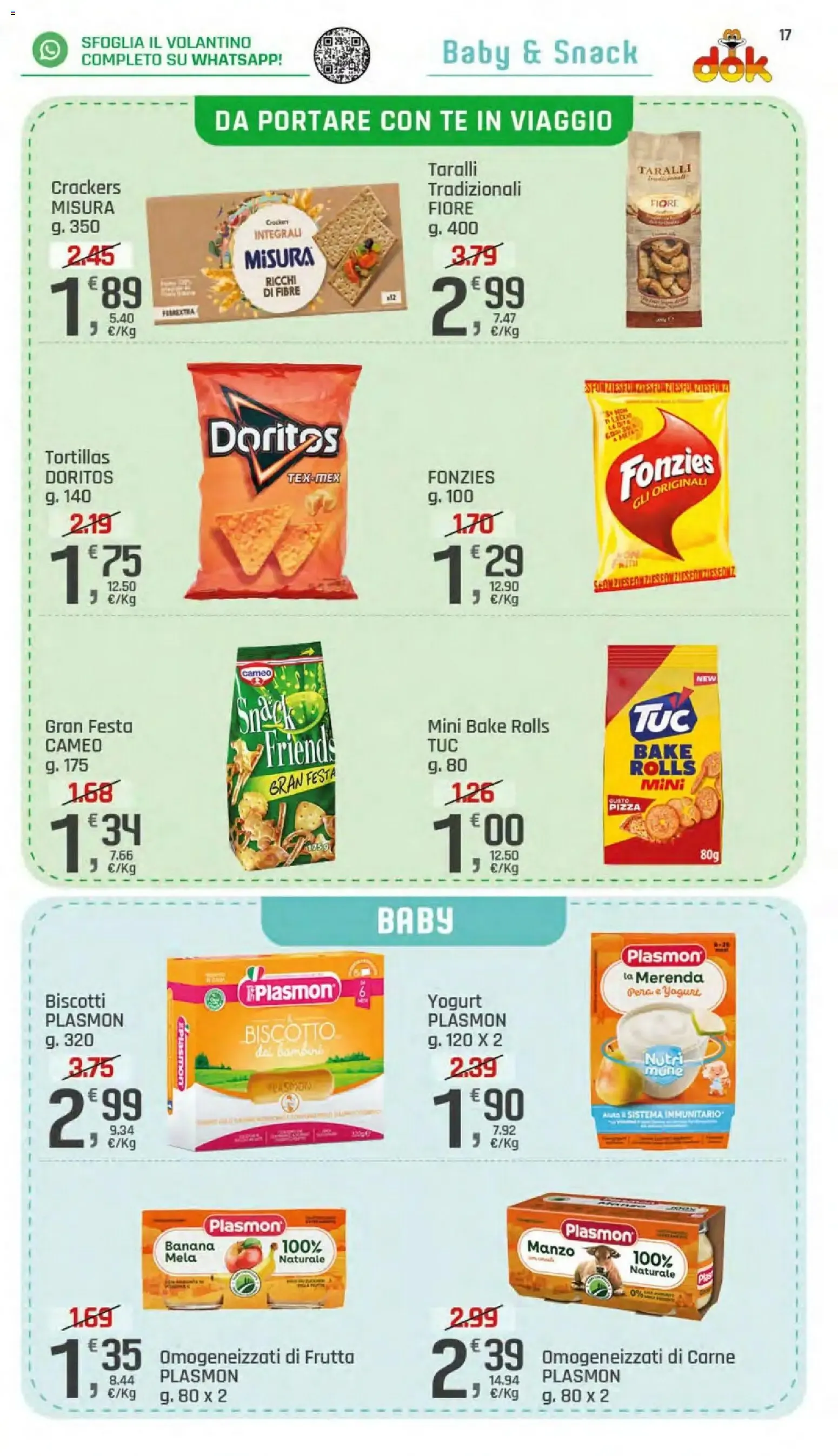Nuovo DOK volantino dal 25/06/2026 > offerte anteprima 🛍️ da 25 giugno a 5 luglio di 2026 - Pagina del volantino 17