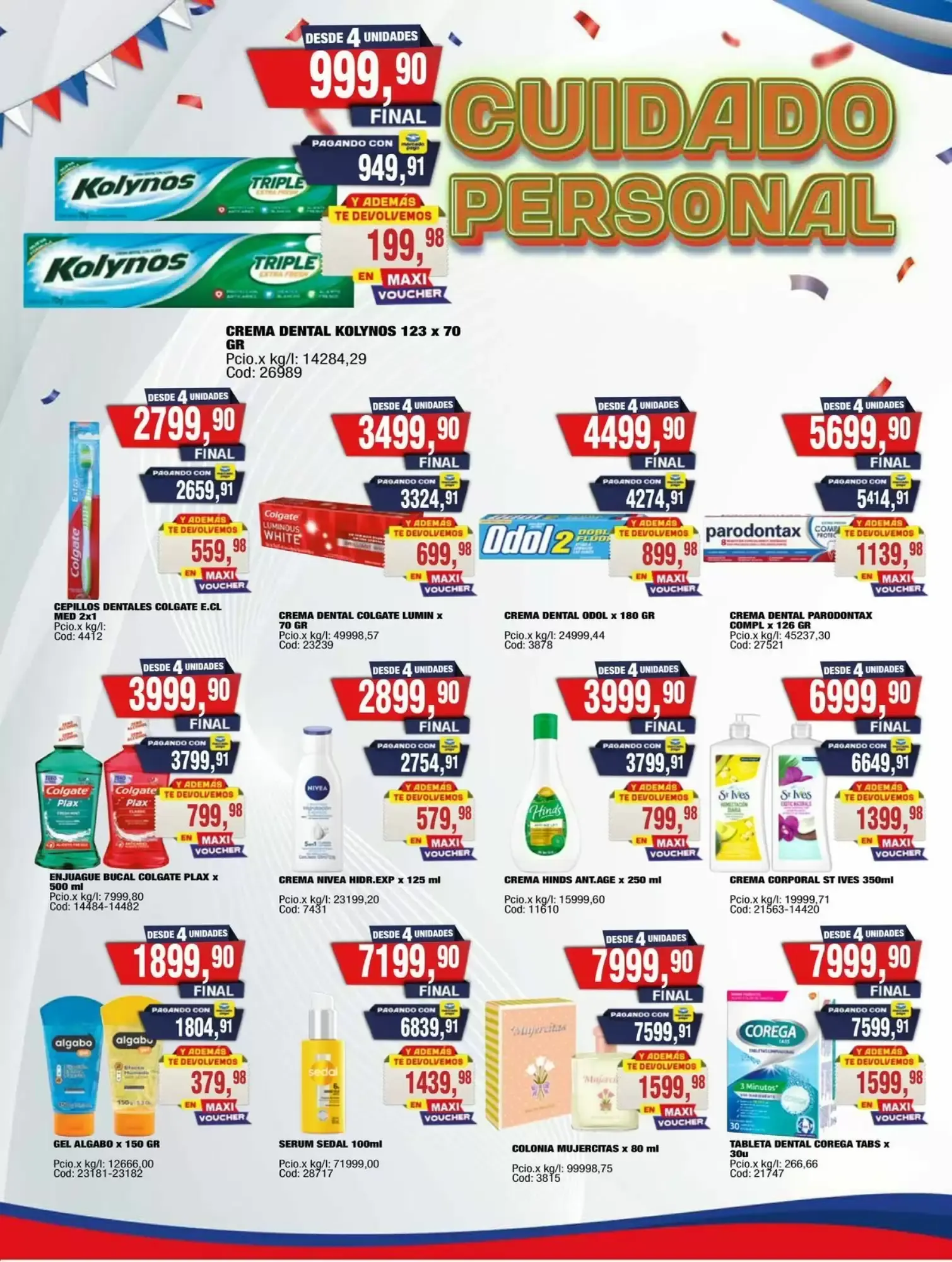 Ofertas de Maxiconsumo 20 de julio al 26 de julio 2026 - Página 31 del catálogo