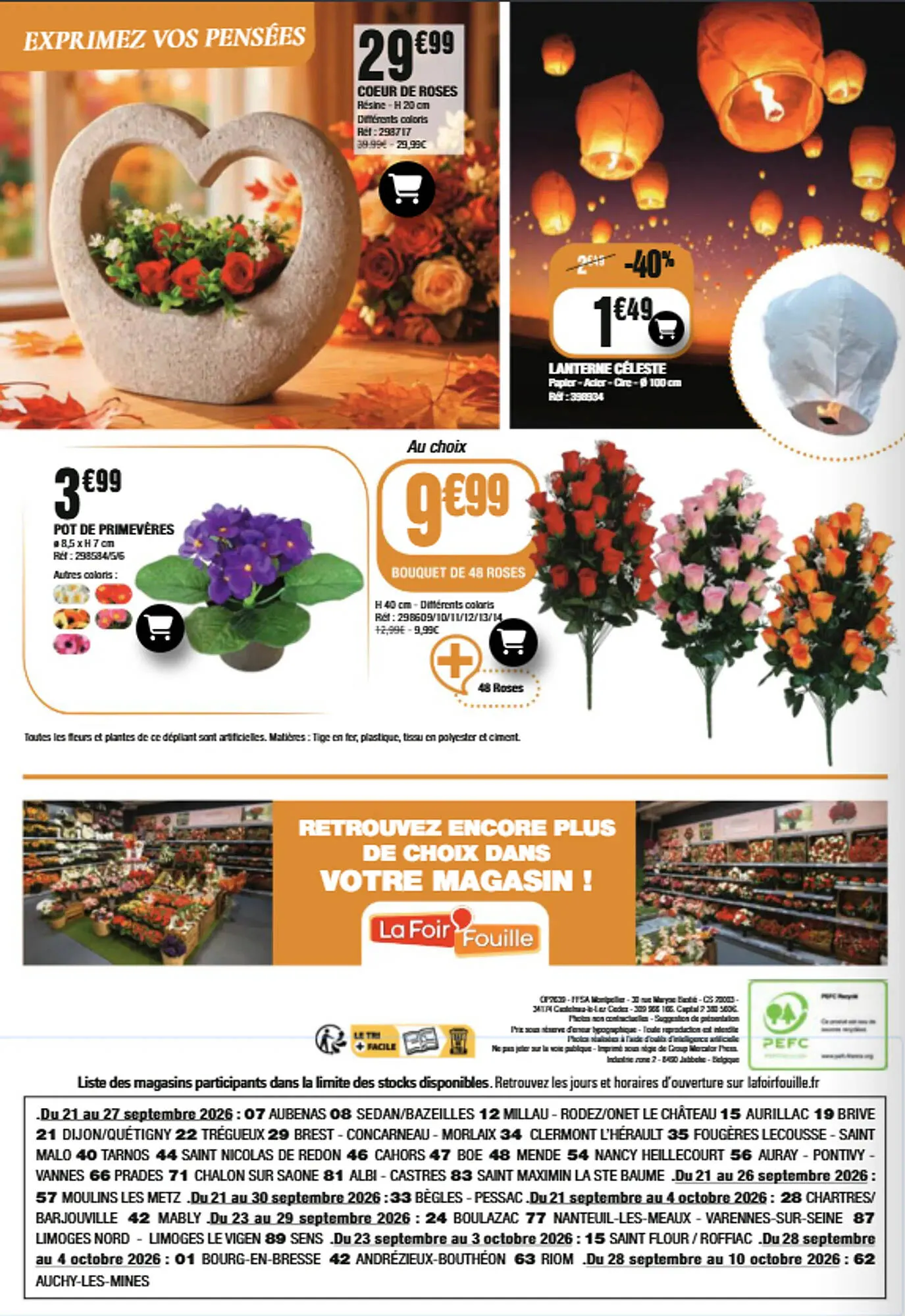 Catalogue La Foir'Fouille du 22 septembre au 10 octobre 2026 - Catalogue page 8