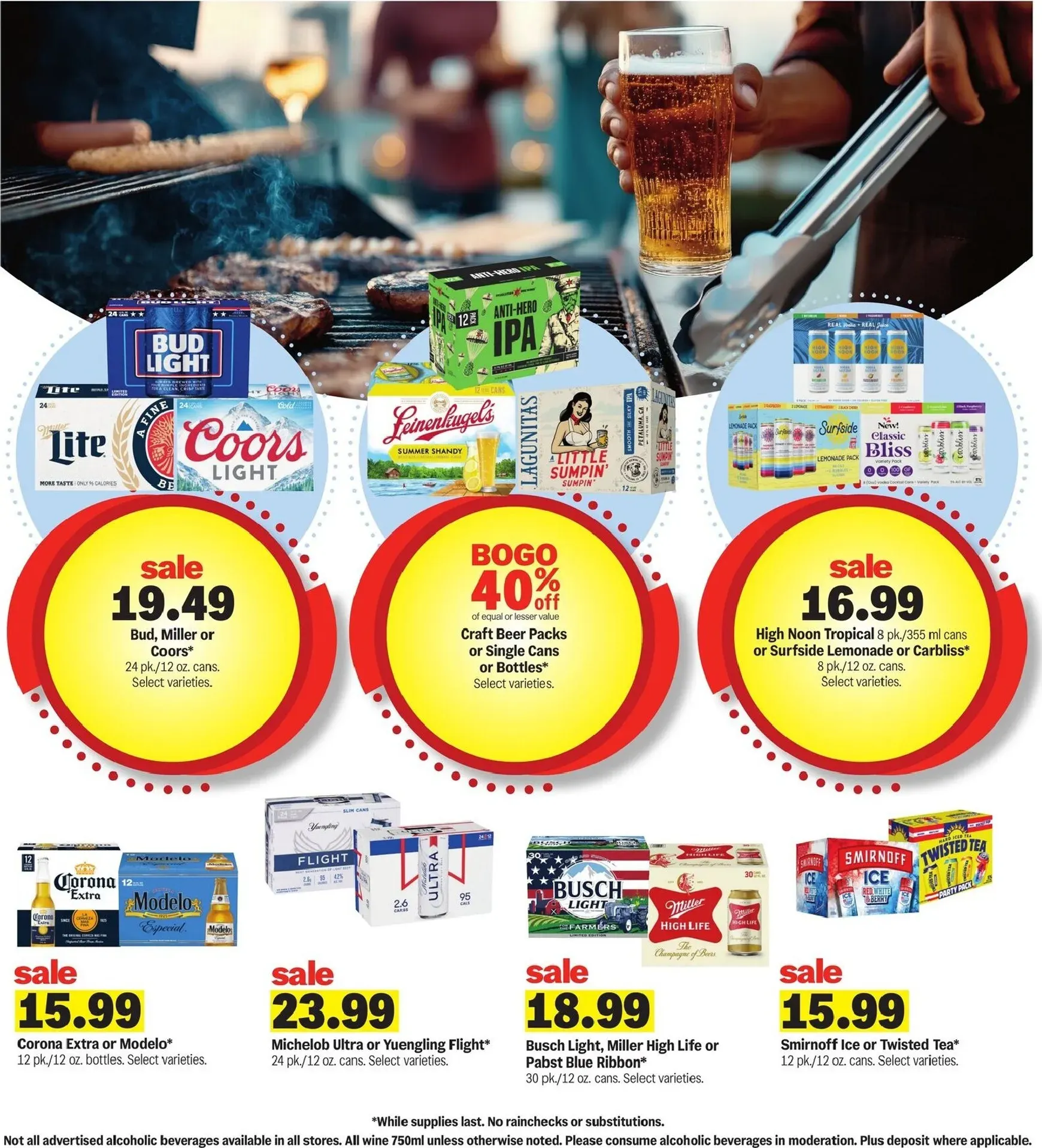 Weekly ad Meijer: Good Life Quality, Real Low Prices from August 19 to August 25 2026 - Page 19