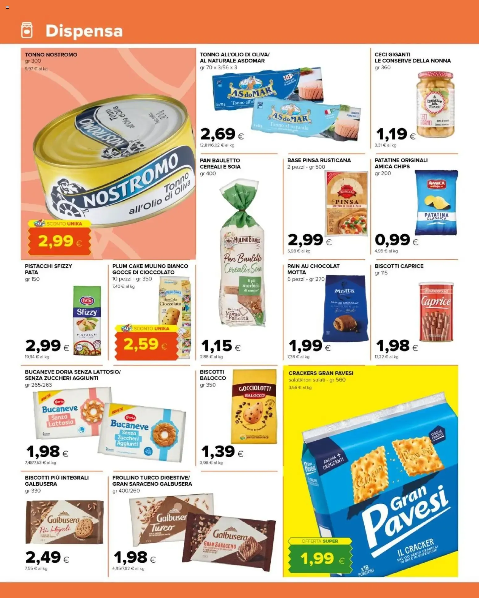 Nuovo Tigre volantino Amico dal 12/08/2026 > offerte anteprima 🛍️ da 12 agosto a 23 agosto di 2026 - Pagina del volantino 8