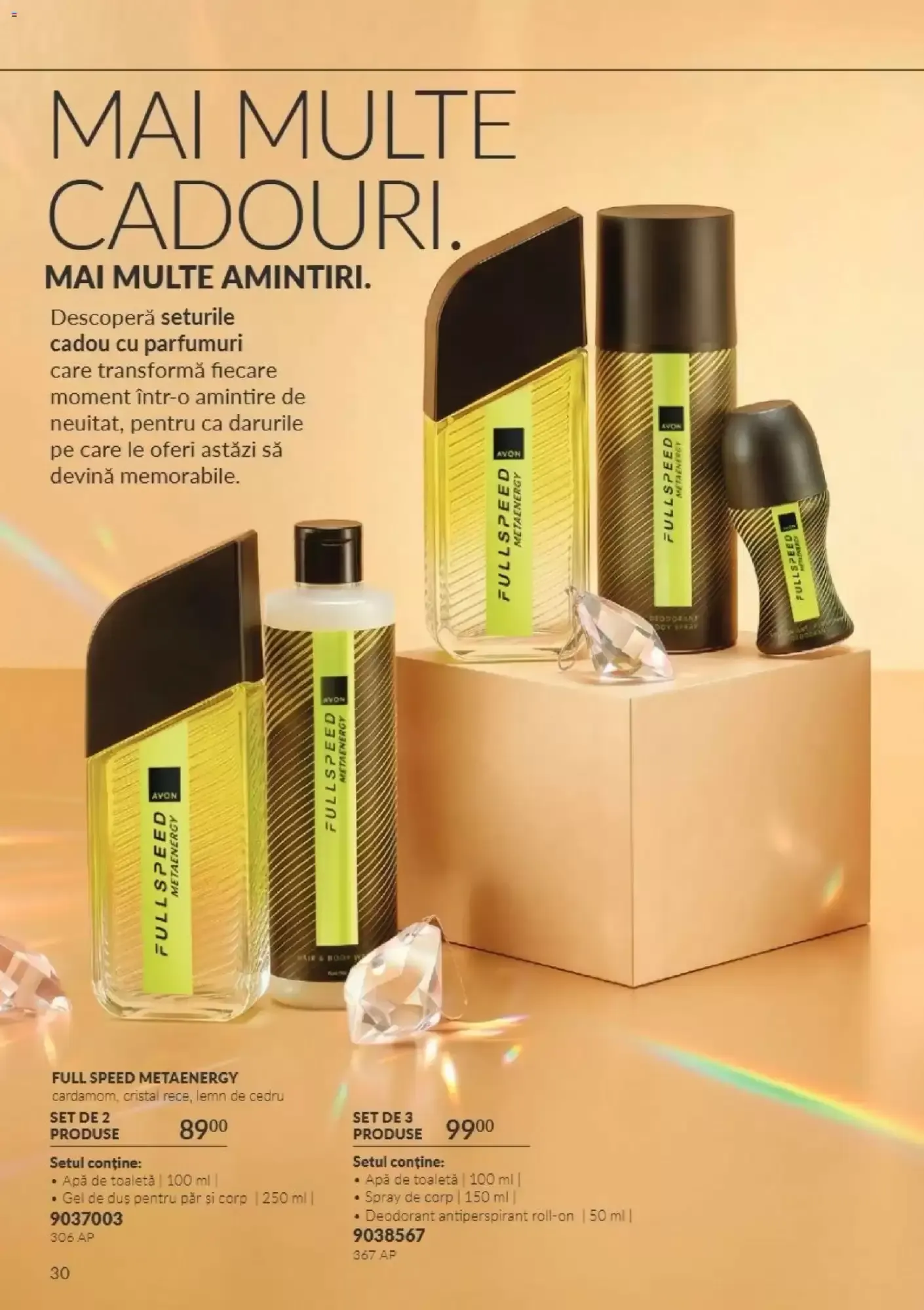 Catalog Catalog Avon de la 1 noiembrie până la 30 noiembrie 2026 - Revista Pagina 30