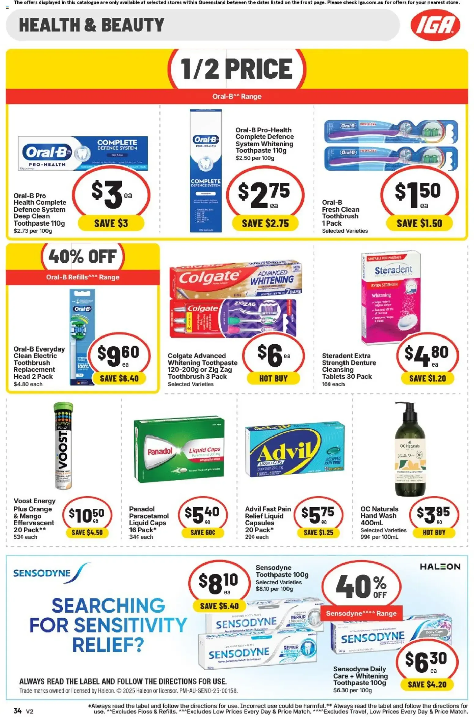 EXTRA SPECIALS - Catalogue valid from 21 October to 27 October 2026 - page 36