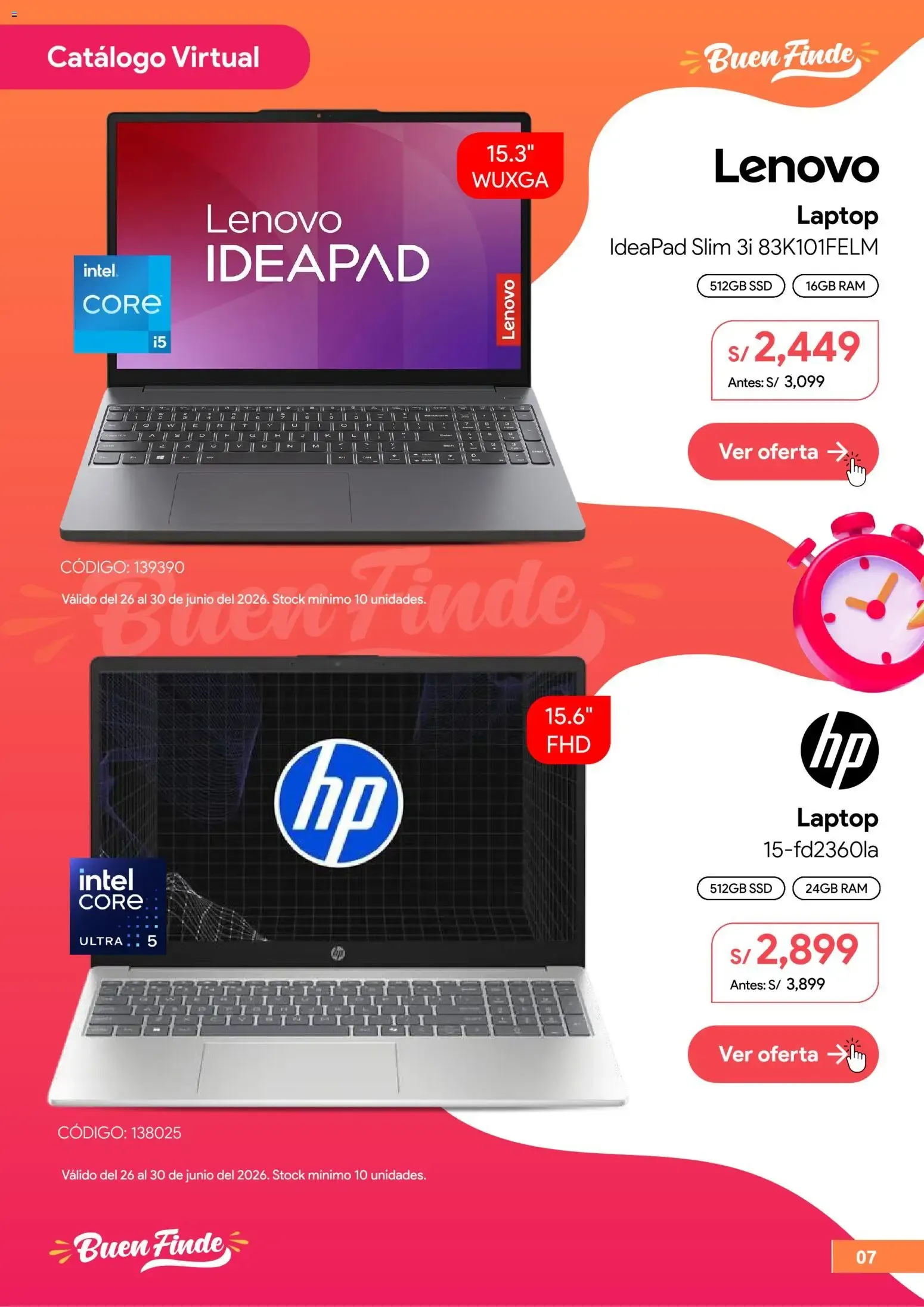 Catalogo de Hiraoka Buen Finde 26 de junio al 30 de junio 2026 - Pag 8