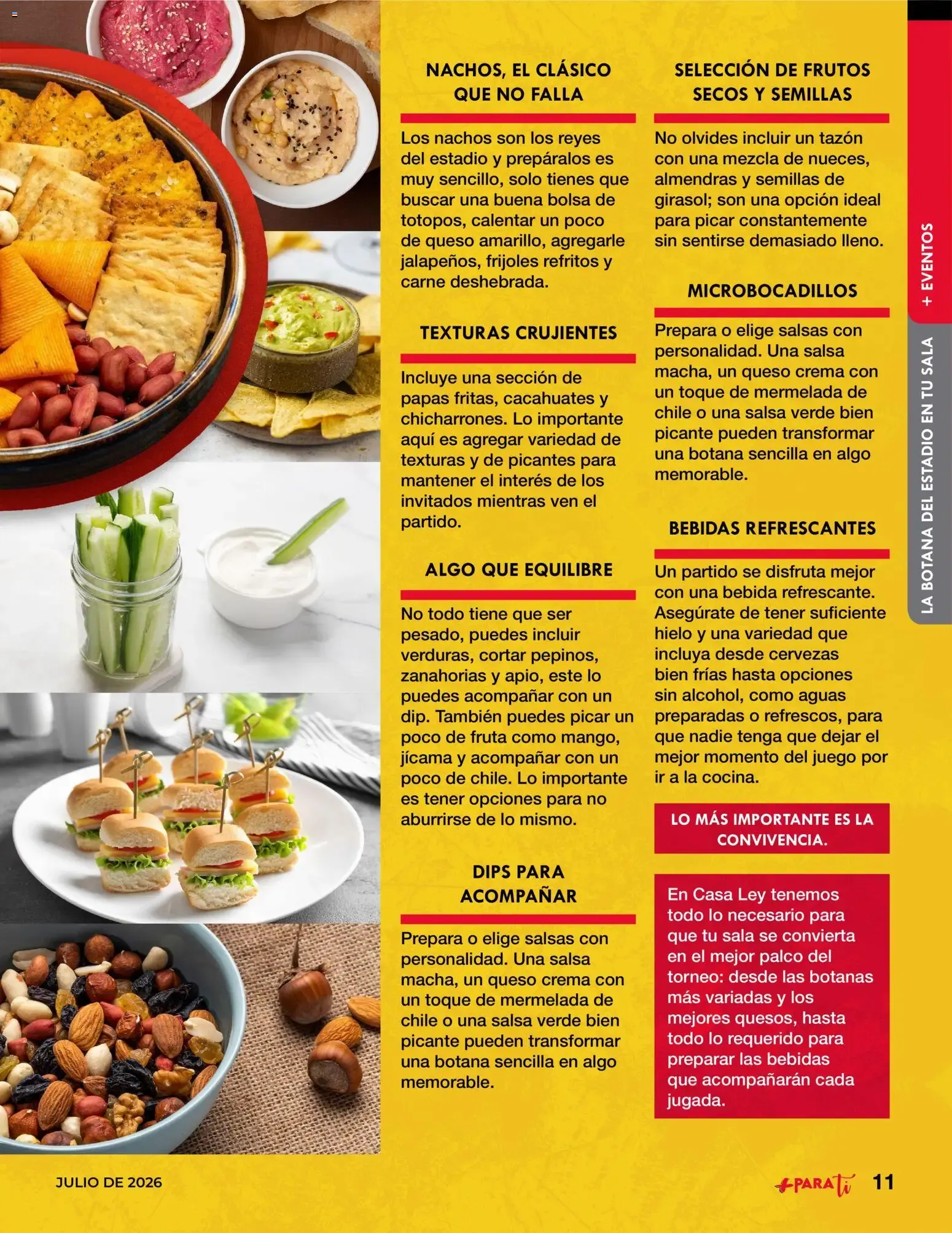 Catálogo de +PARA Ti El Verano LLEGÓ! 1 de julio al 31 de julio 2026 - Pagina 13