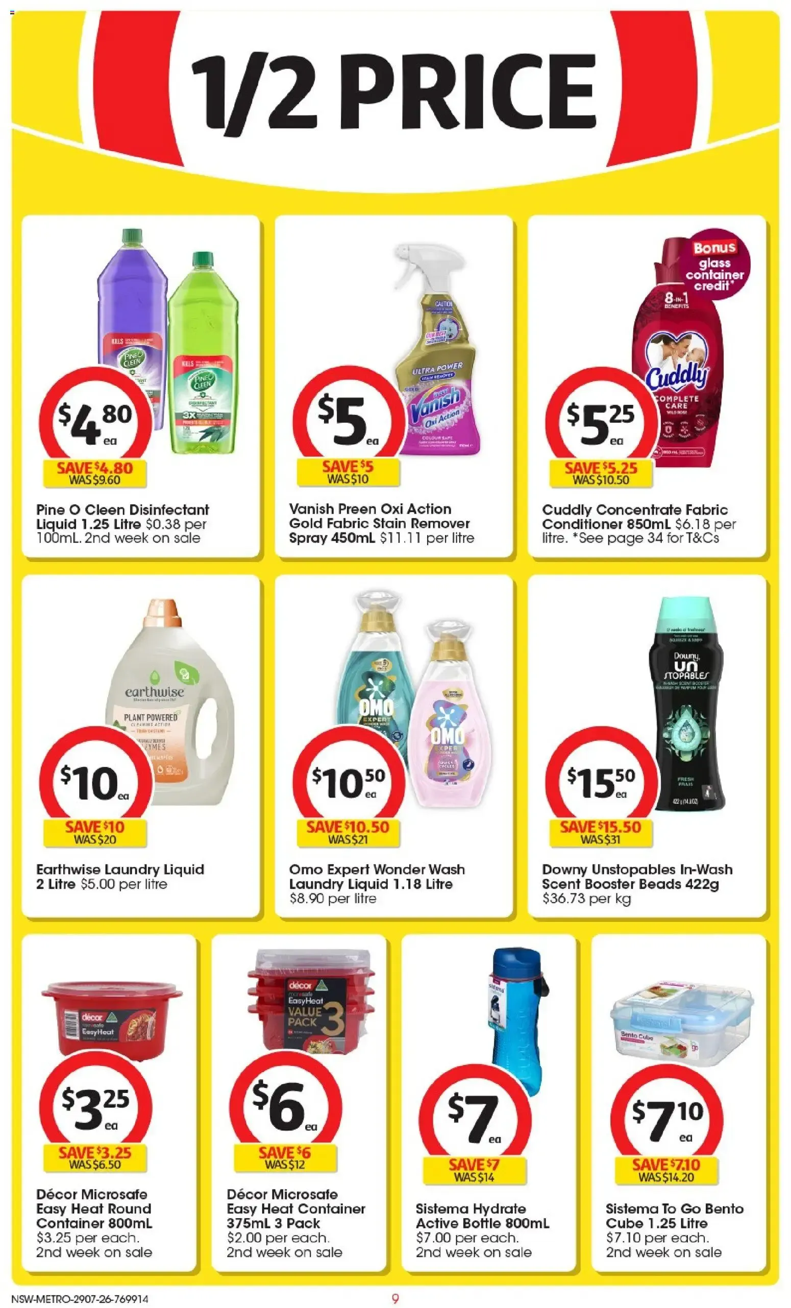 Coles catalogue valid from 29/07/2026 > Online Australia - Catalogue valid from 29 July to 4 August 2026 - page 9