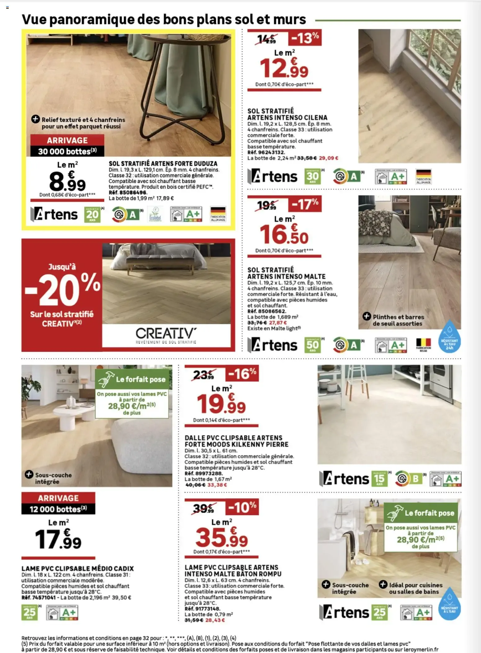 L'ÉTÉ DES PROJETS du 8 juillet au 4 août 2026 - Catalogue page 20