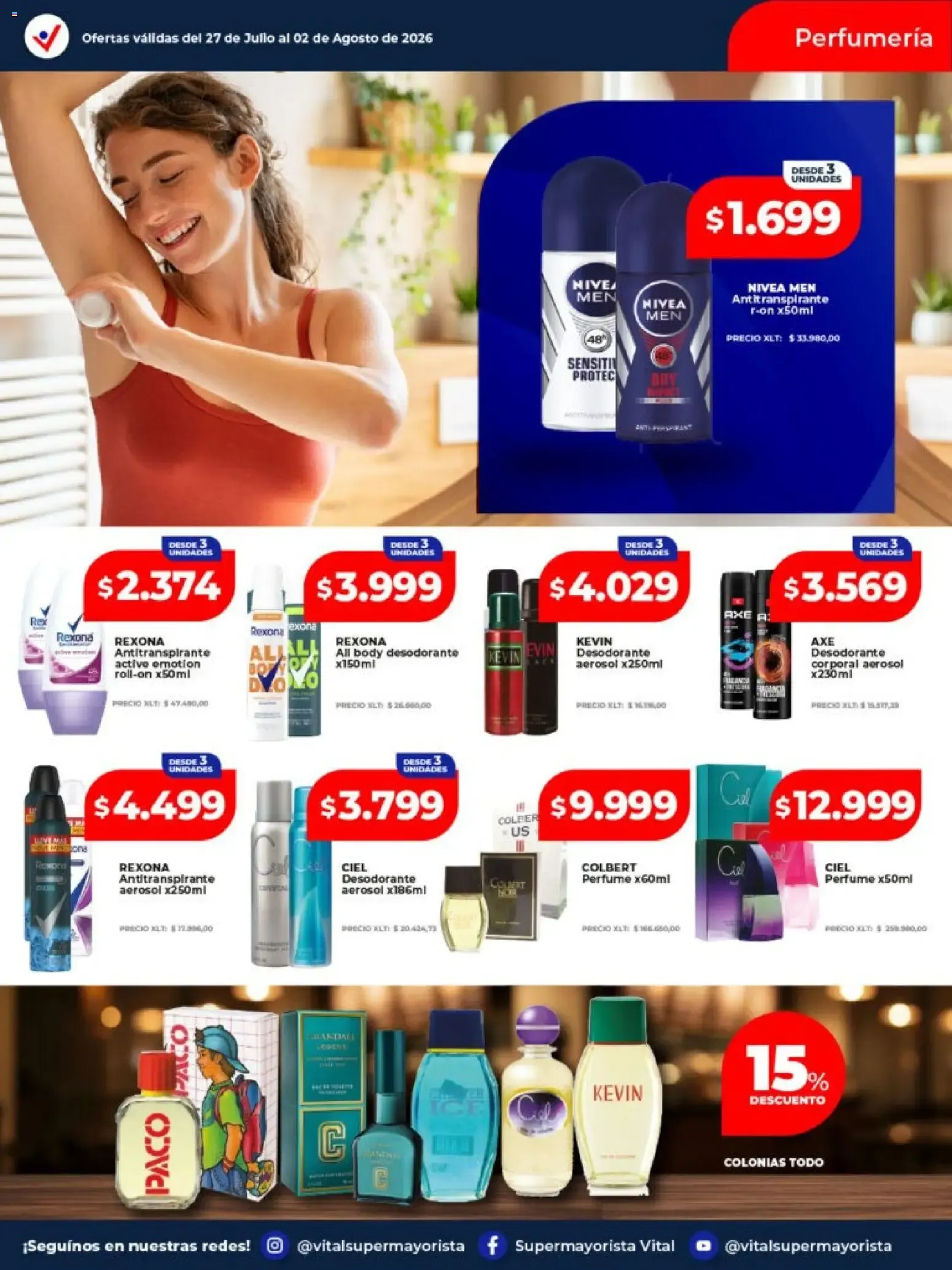 Ofertas de Vital Supermayorista - El Mayorista de Tu Ahorro 27 de julio al 2 de agosto 2026 - Página 3 del catálogo