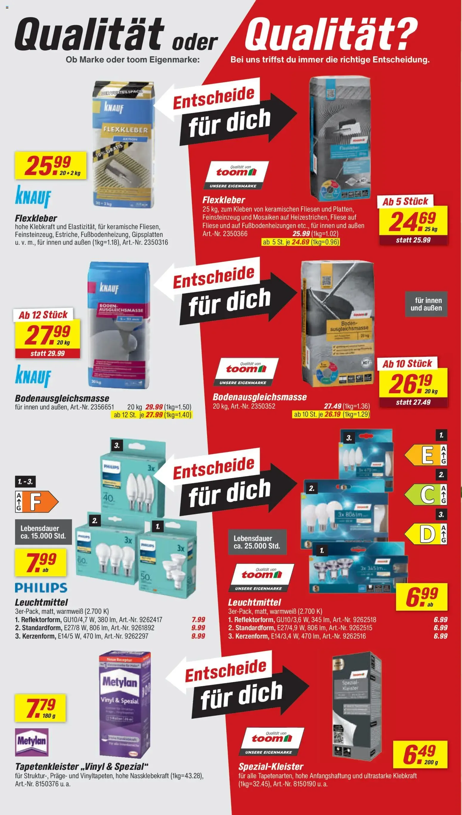 Toom Wochenweise Megapreise & Sommer-Sale von 11. Juli bis 17. Juli 2026 - Prospekt seite 2
