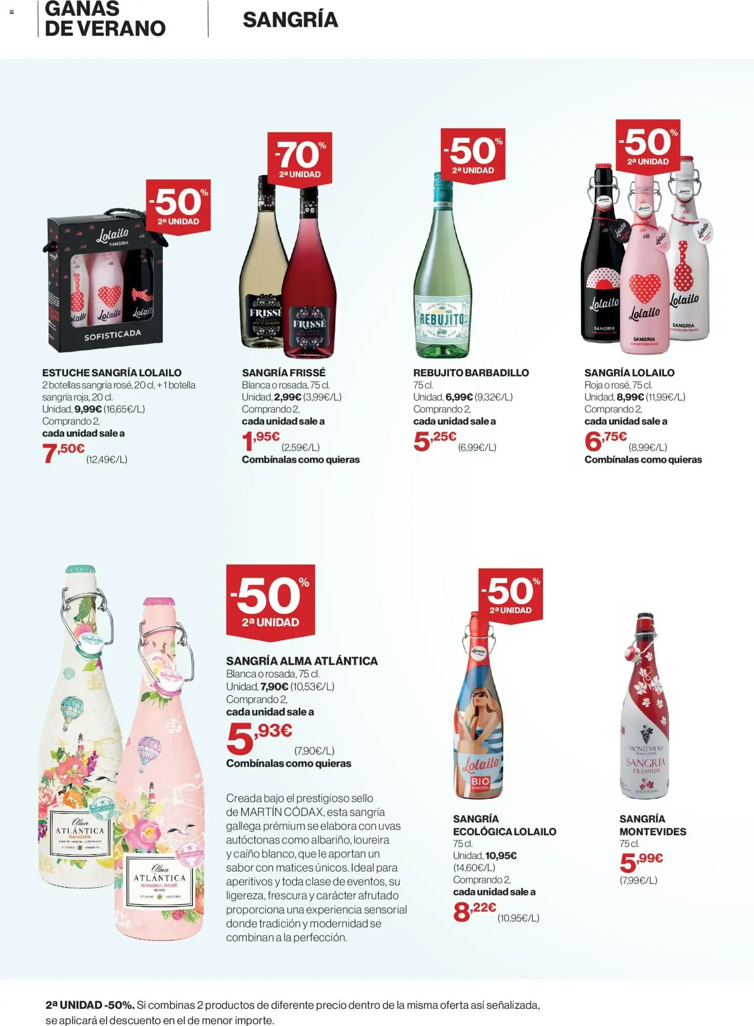 Catálogo de Ganas de Verano: Bebidas Refrescantes 4 de junio al 17 de junio 2026 - Página 6