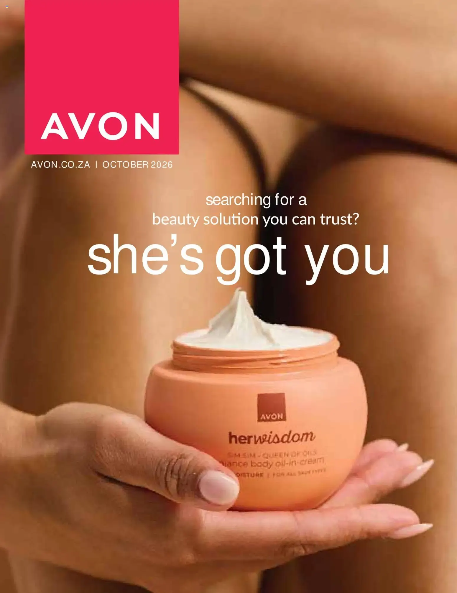 Avon Catalogue (01/10/2026 - 31/10/2026) from 1 October to 31 October 2026 - Catalogue Page 1