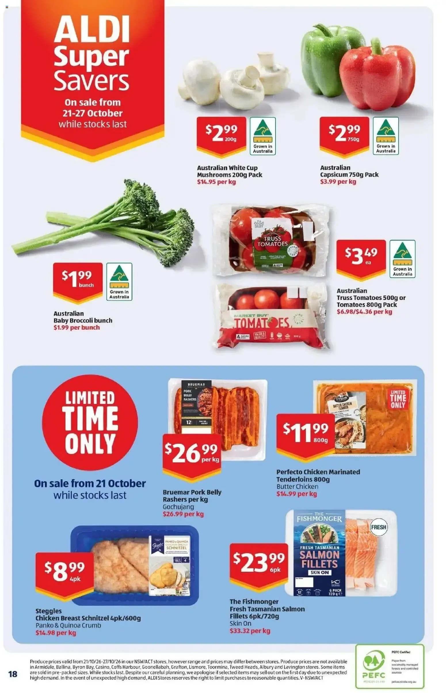 Aldi catalogue valid from 28/10/2026 > Online Australia - Catalogue valid from 28 October to 3 November 2026 - page 18