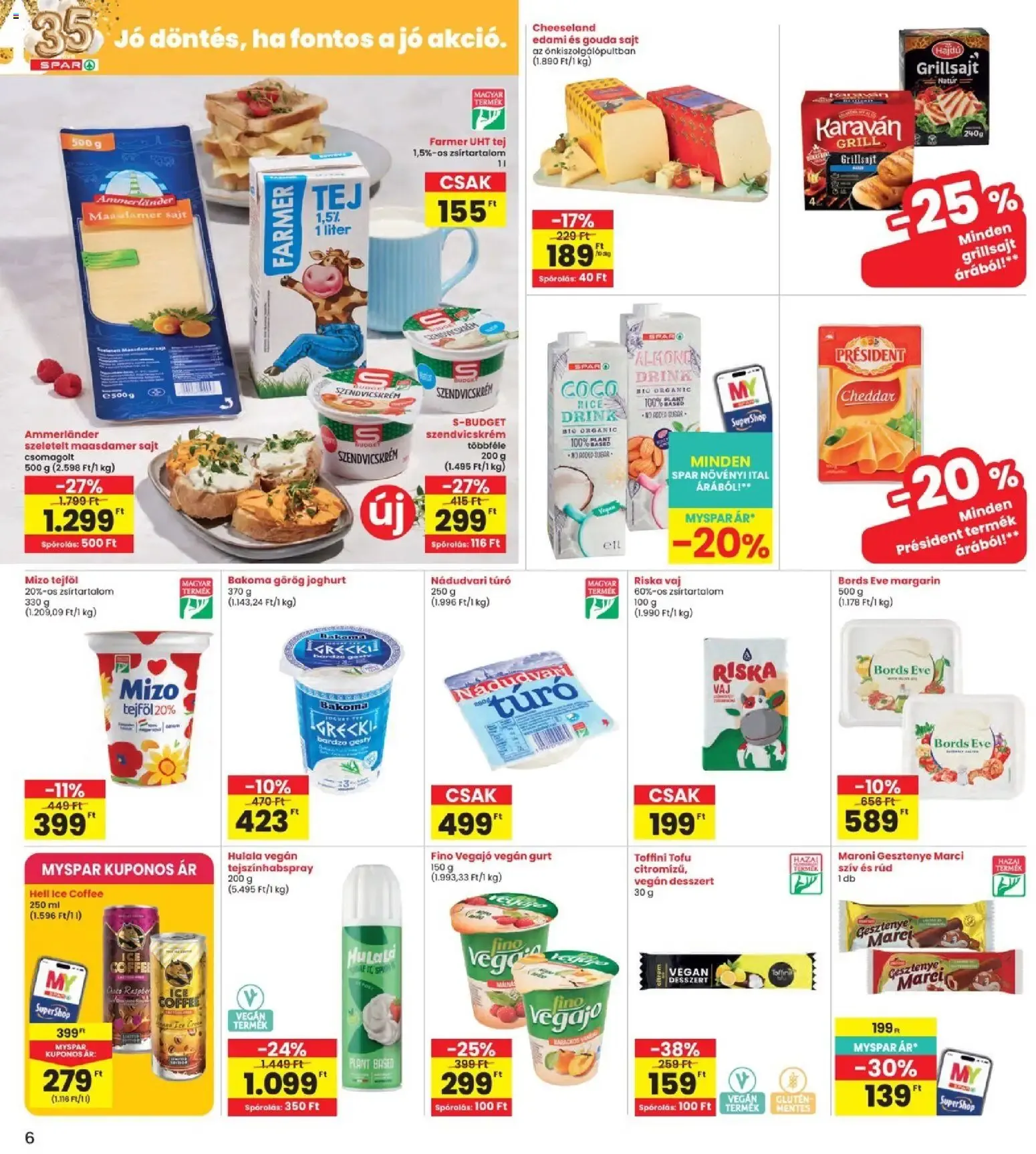 Katalógus Interspar akciós újság - 2026.08.27. -tól/töl > akció, lapozható szórólap 🛍️ augusztus 27.-tól szeptember 2.-ig 2026. - Oldal 6