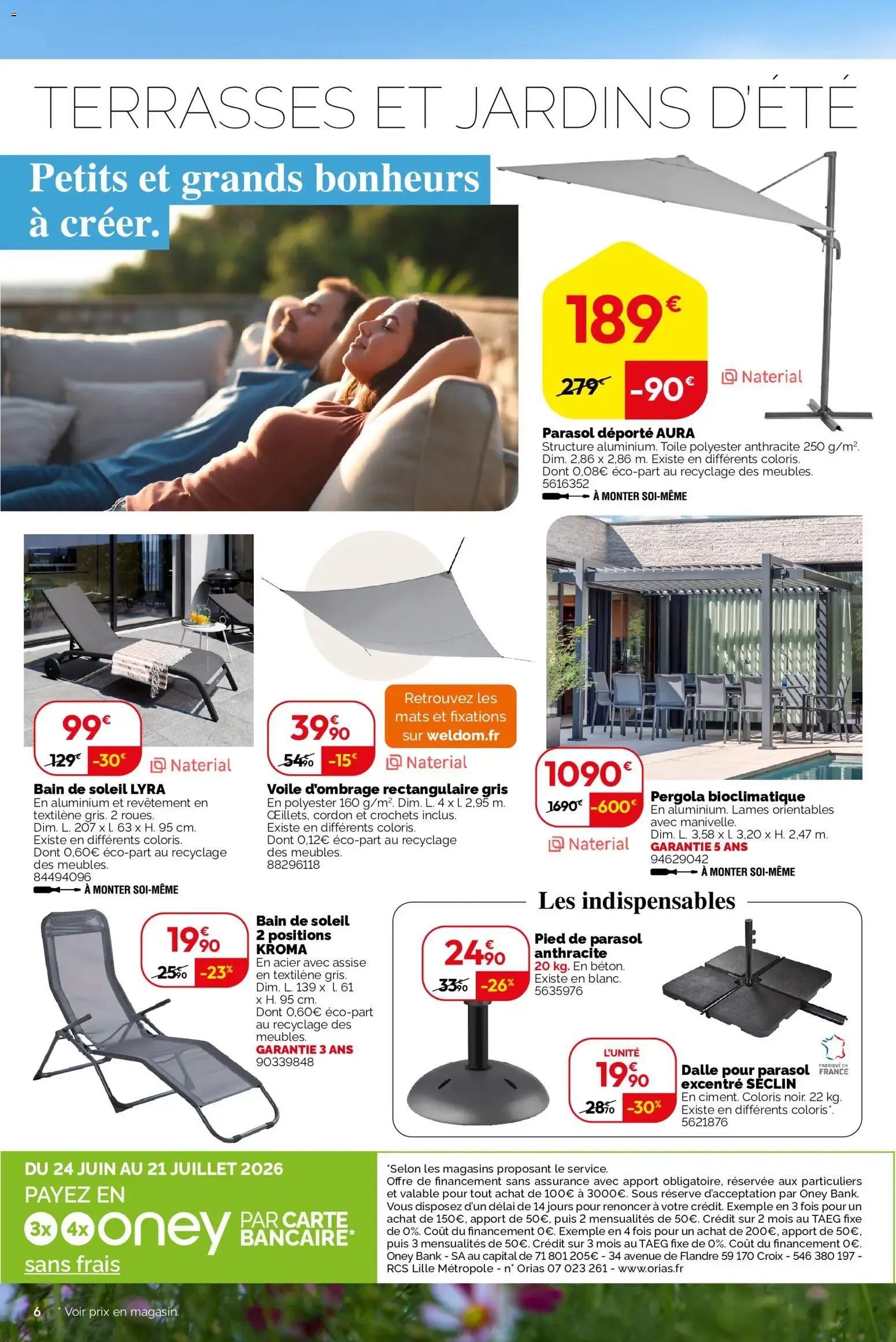 Weldom - Le festival des petits travaux du 24 juin au 21 juillet 2026 - Catalogue page 6