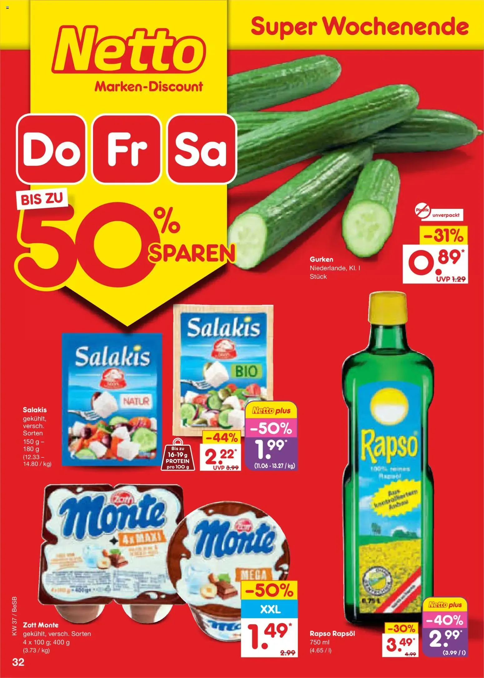 Netto Marken-Discount Prospekt (ab 07.09.2026) » Angebote von 7. September bis 12. September 2026 - Prospekt seite 48