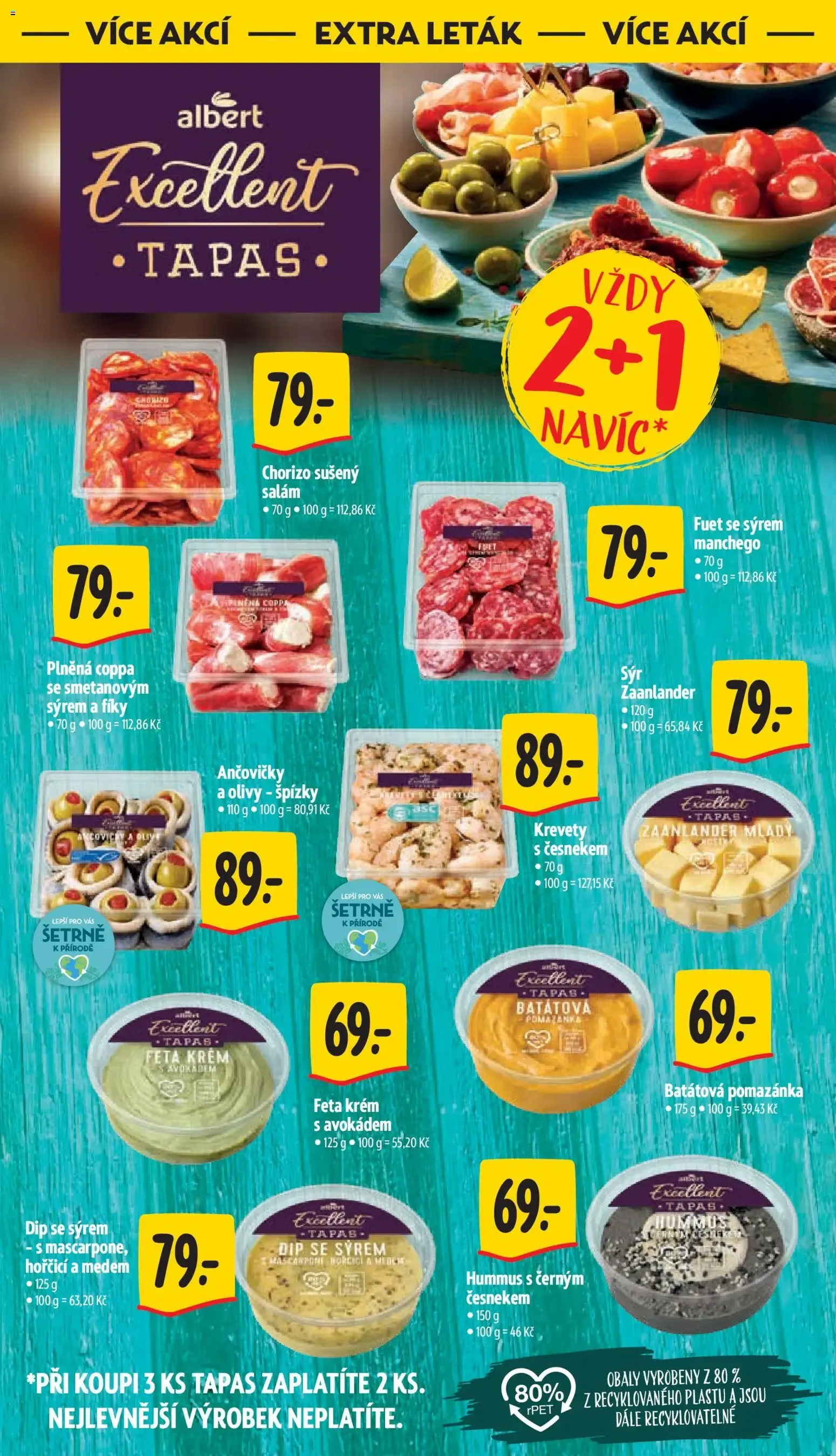 Albert leták - Hypermarket od 22.07.2026 - Akční leták - 22. července 28. července 2026 - Page 38