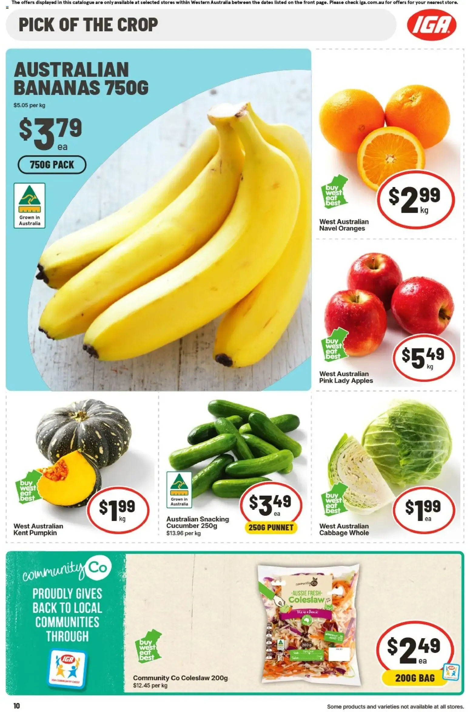 IGA Extra Specials - Catalogue valid from 9 September to 15 September 2026 - page 12