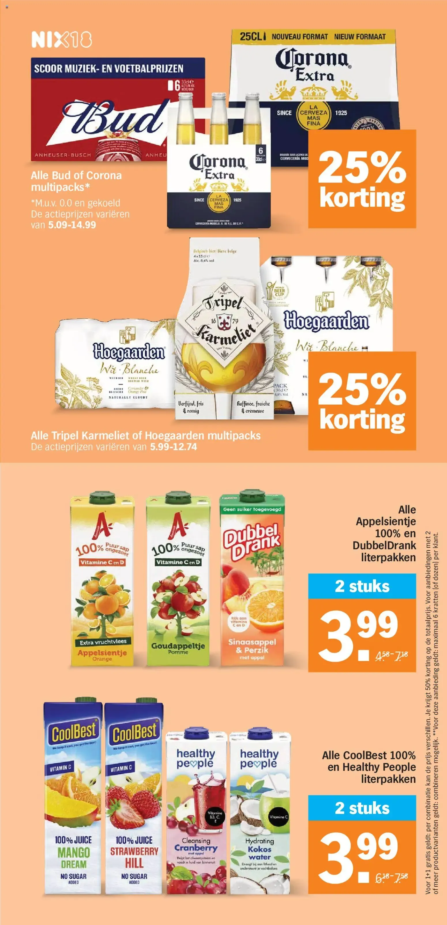 AH Bonus: Uvas rojas 1+1 gratis van 12 oktober tot 18 oktober 2026 - Folder pagina 26