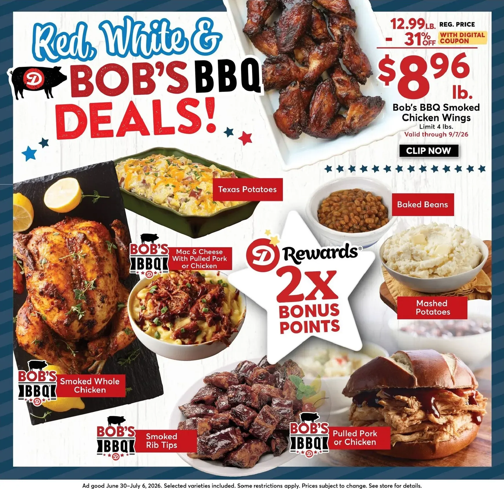 Weekly ad Current Dierbergs - Save more with rewards leaflet valid from Tuesday 06/30/2026 to Monday 07/06/2026 from June 30 to July 6 2026 - Page 2