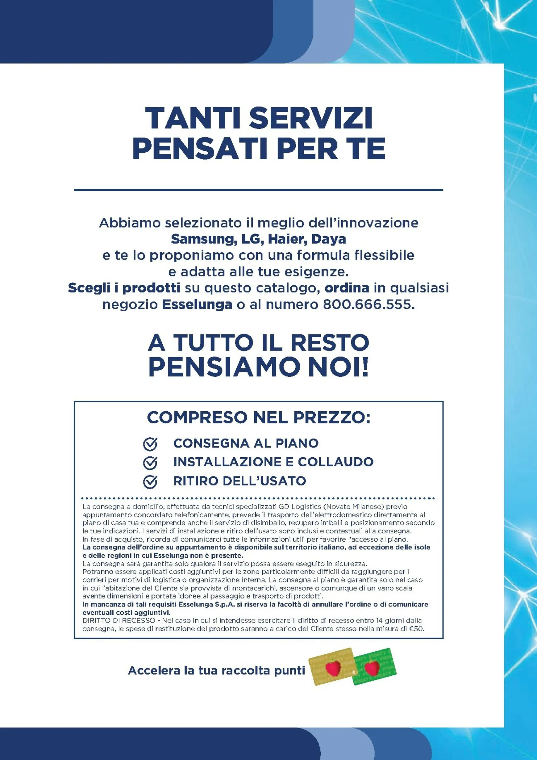 Volantino attuale di Esselunga - Speciale Elettrodomestici valido dal mercoledì 15/07/2026 al mercoledì 30/09/2026 da 15 luglio a 30 settembre di 2026 - Pagina del volantino 3
