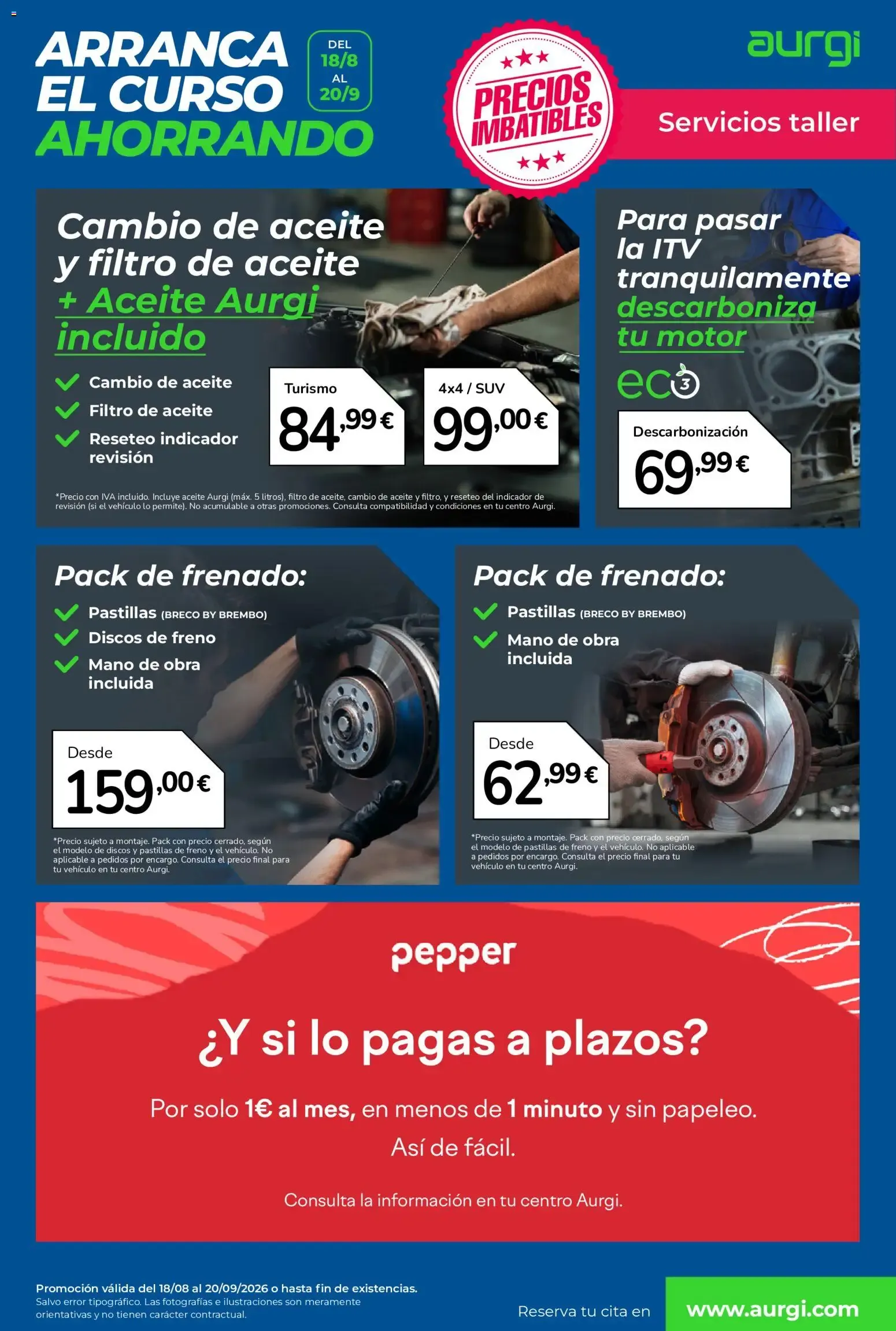Catálogo de Arranca el curso ahorrando 18 de agosto al 20 de septiembre 2026 - Página 8