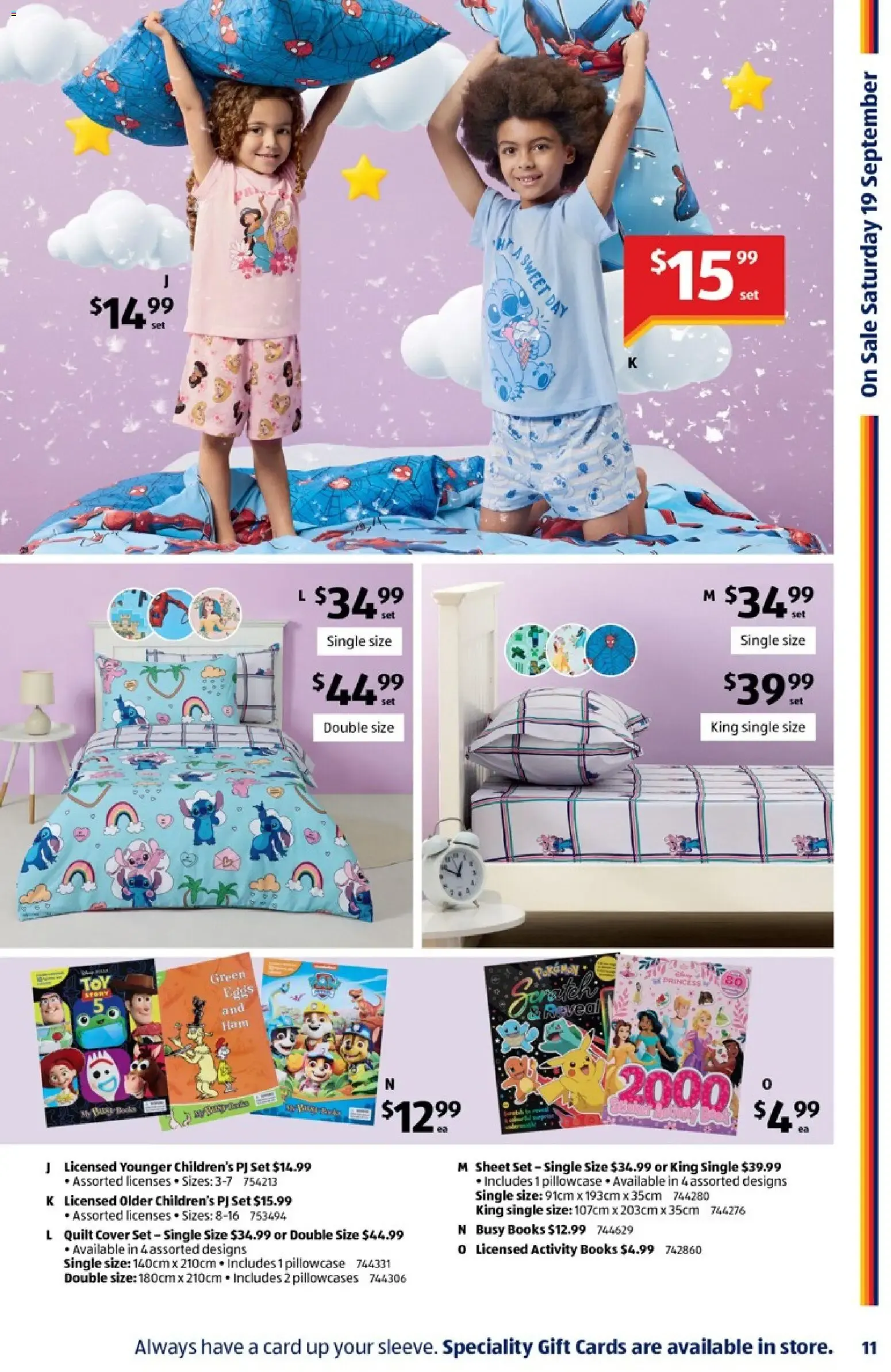 ALDI Special Buys - Catalogue valid from 16 September to 19 September 2026 - page 11