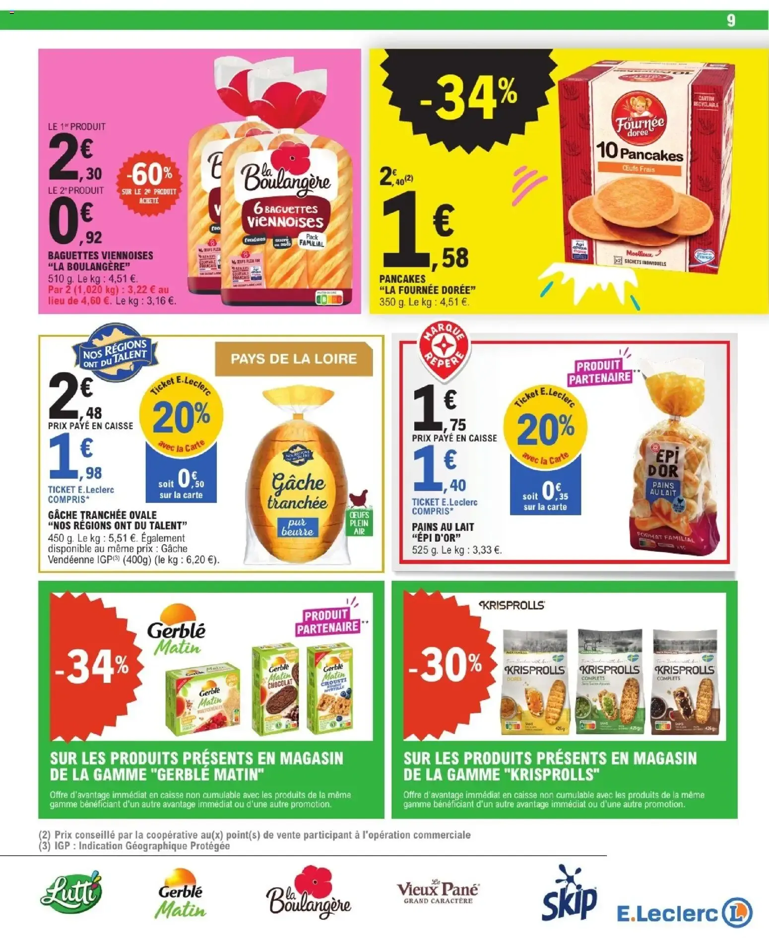 LES PLEINS POUVOIRS D'ACHAT du 22 septembre au 3 octobre 2026 - Catalogue page 9
