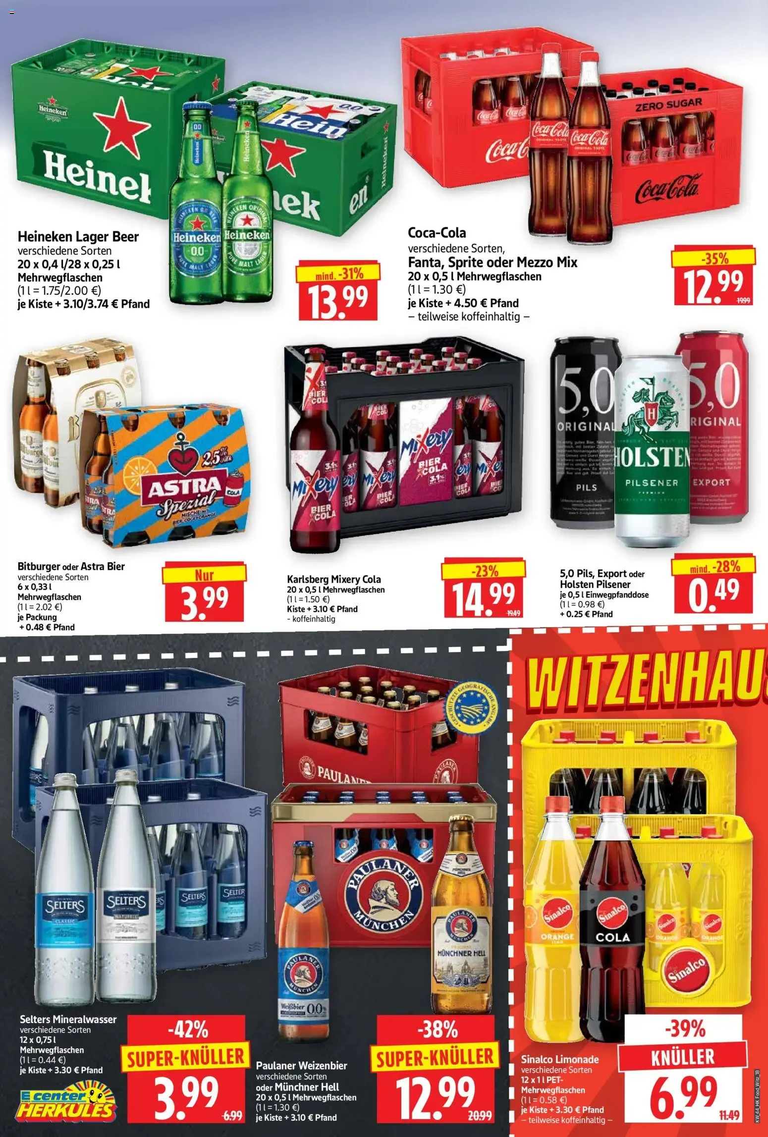 HERKULES Prospekt (ab 26.10.2026) zum Blättern von 26. Oktober bis 31. Oktober 2026 - Prospekt seite 18
