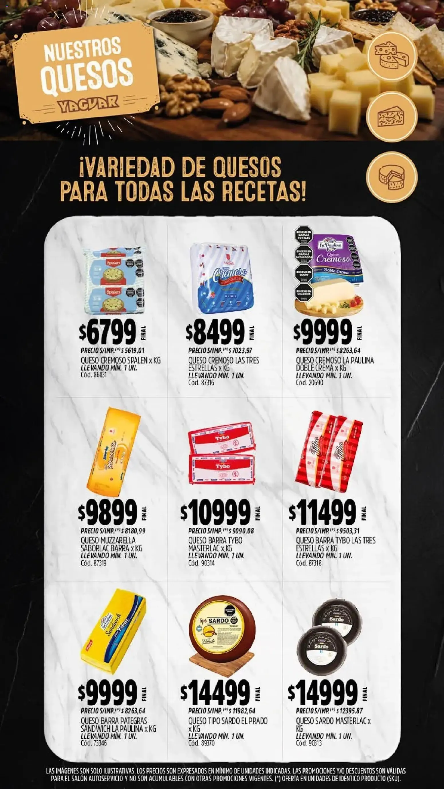 Ofertas de MAYORISTA YAGUAR OFERTAS SALVAJES 3 de agosto al 8 de agosto 2026 - Página 7 del catálogo