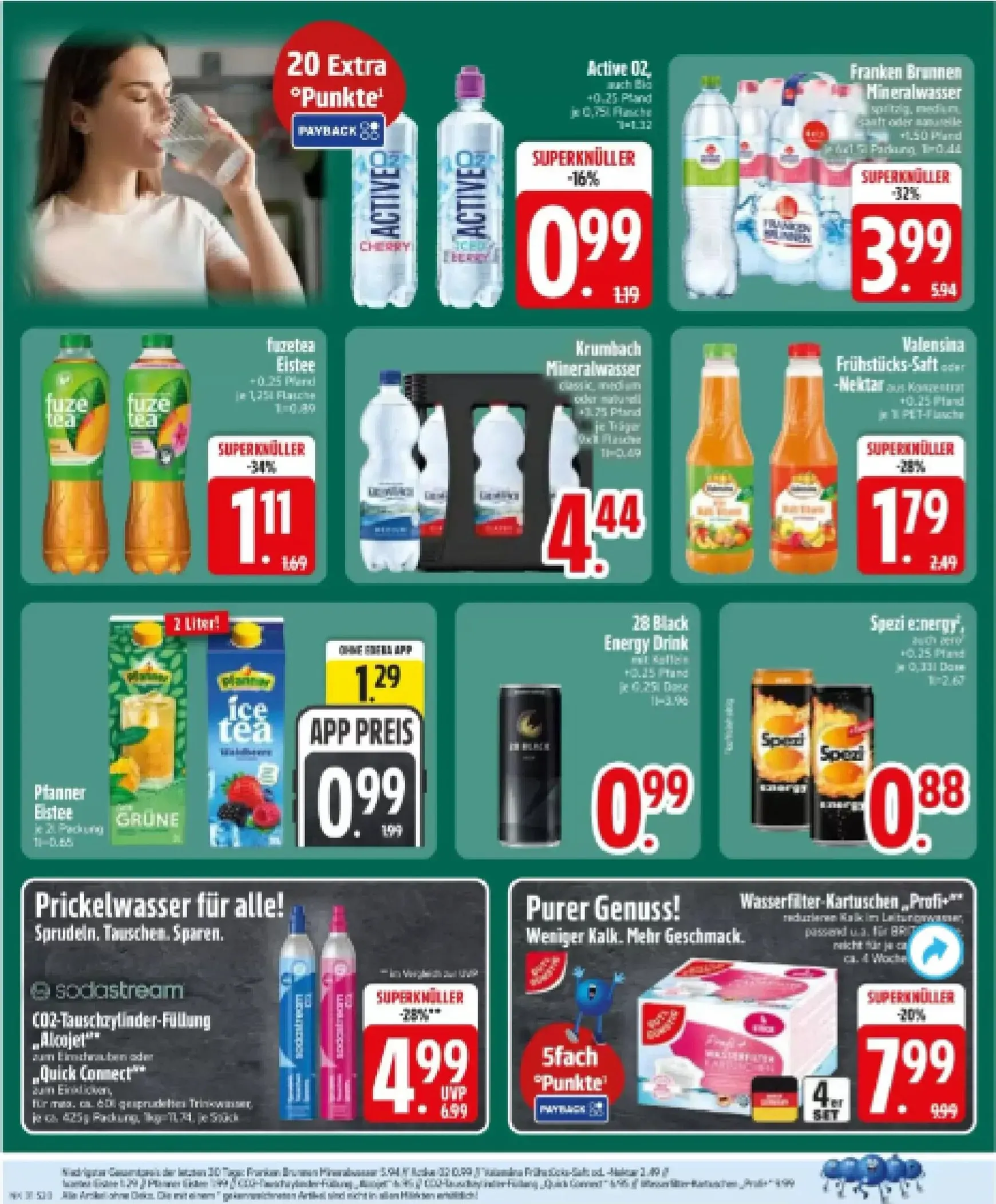 Edeka - Wochenangebote Prospekt von 27. Juli bis 1. August 2026 - Prospekt seite 22