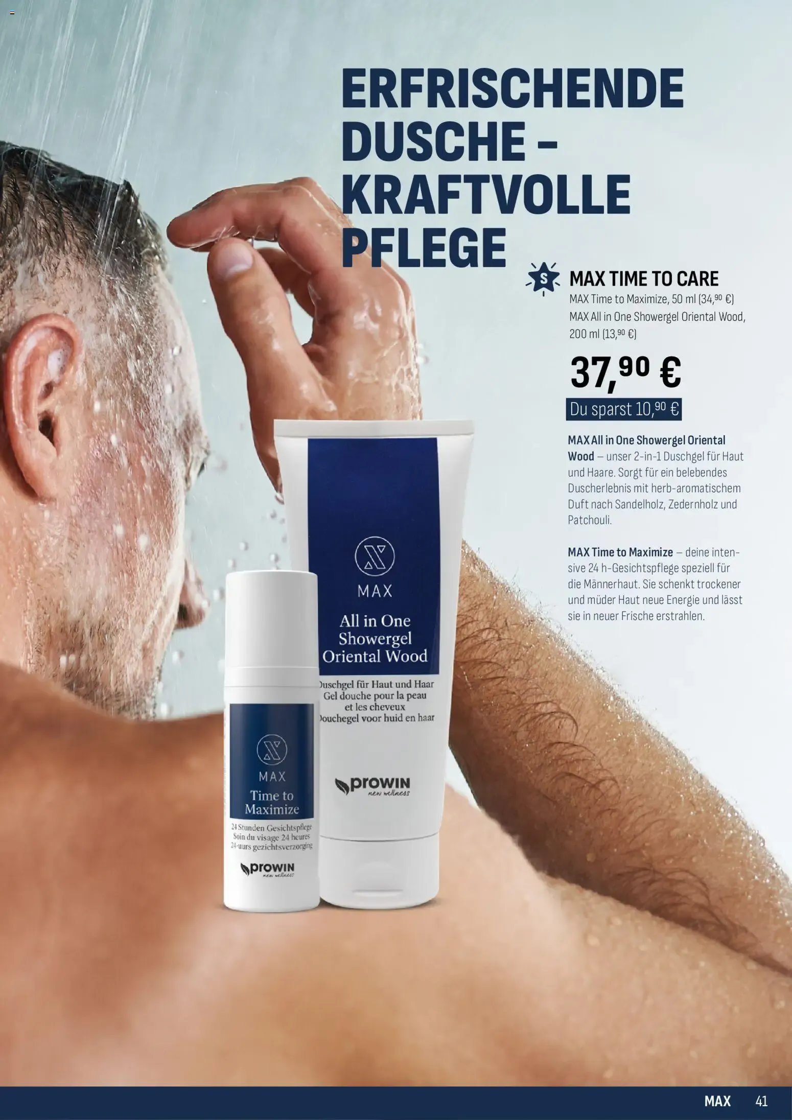 Katalog ProWin New Wellness April / September 2026 > Aktueller Prospekt von 1. April bis 30. September 2026 - Prospekt seite 41