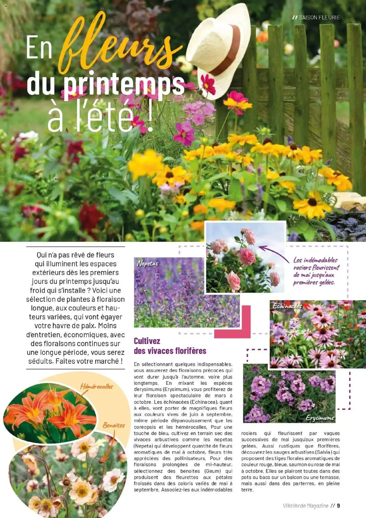 VillaVerde Magazine du 1 avril au 30 septembre 2026 - Catalogue page 8