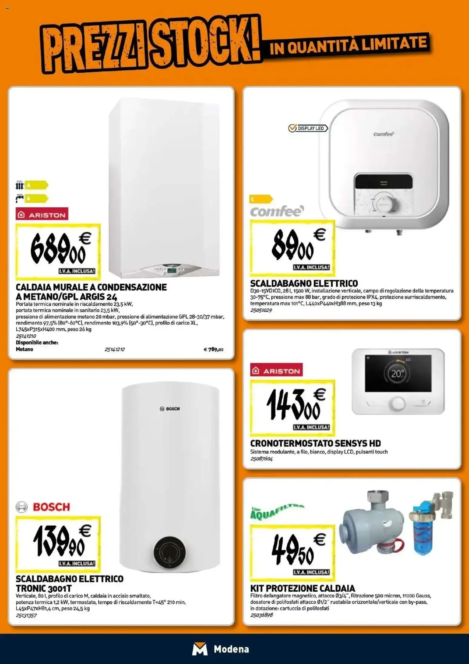 Tecnomat: Straordinari Prezzi Stock! da 24 settembre a 28 ottobre di 2026 - Pagina del volantino 7