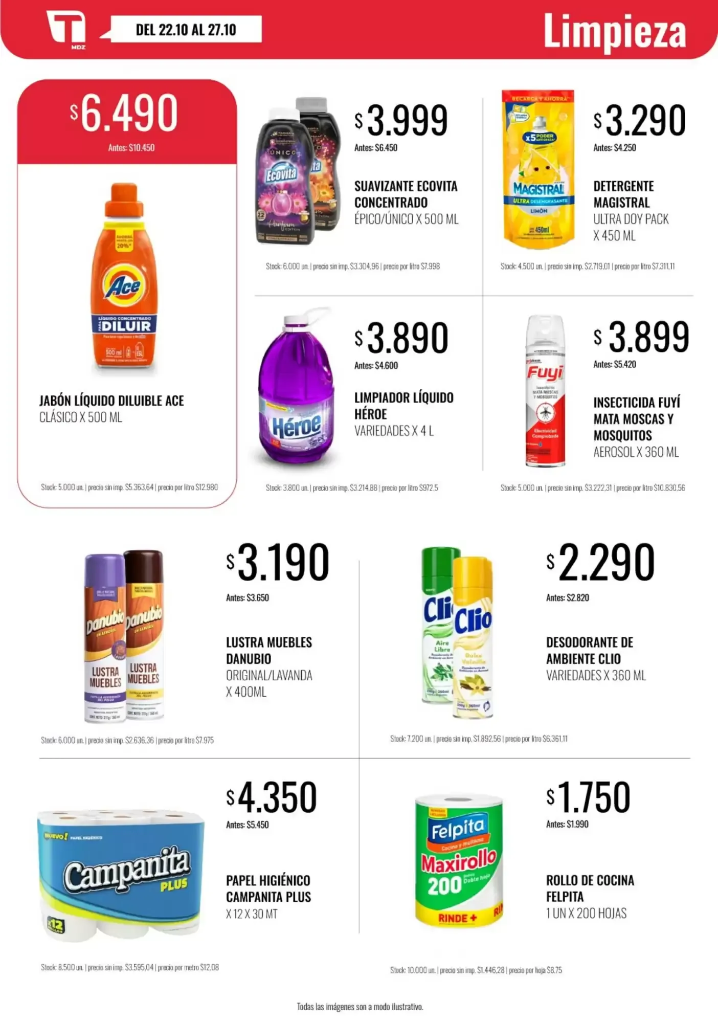 Ofertas de Catálogo de Ofertas Tadicor 22 de octubre al 27 de octubre 2026 - Página 8 del catálogo