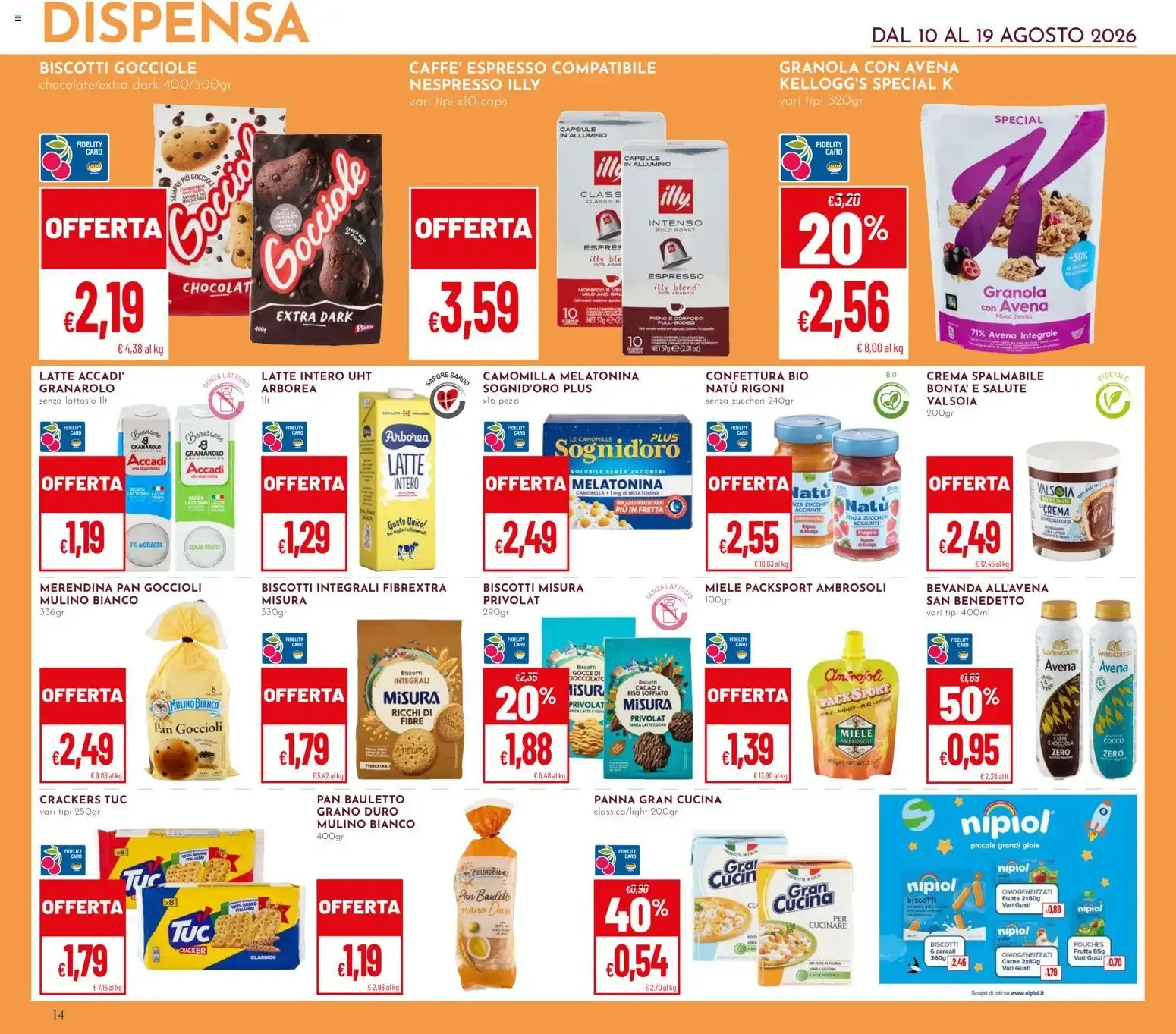 Offerte Buon Ferragosto Iper Pan & Super Pan da 10 agosto a 19 agosto di 2026 - Pagina del volantino 13