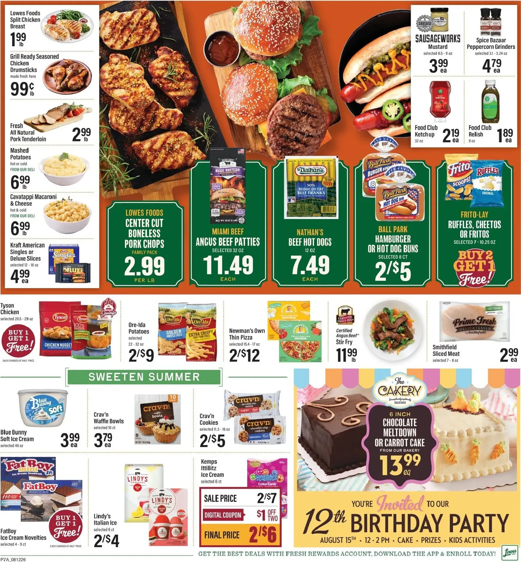 Weekly ad Fresh Bites for Summer Nights from August 12 to August 18 2026 - Page 12