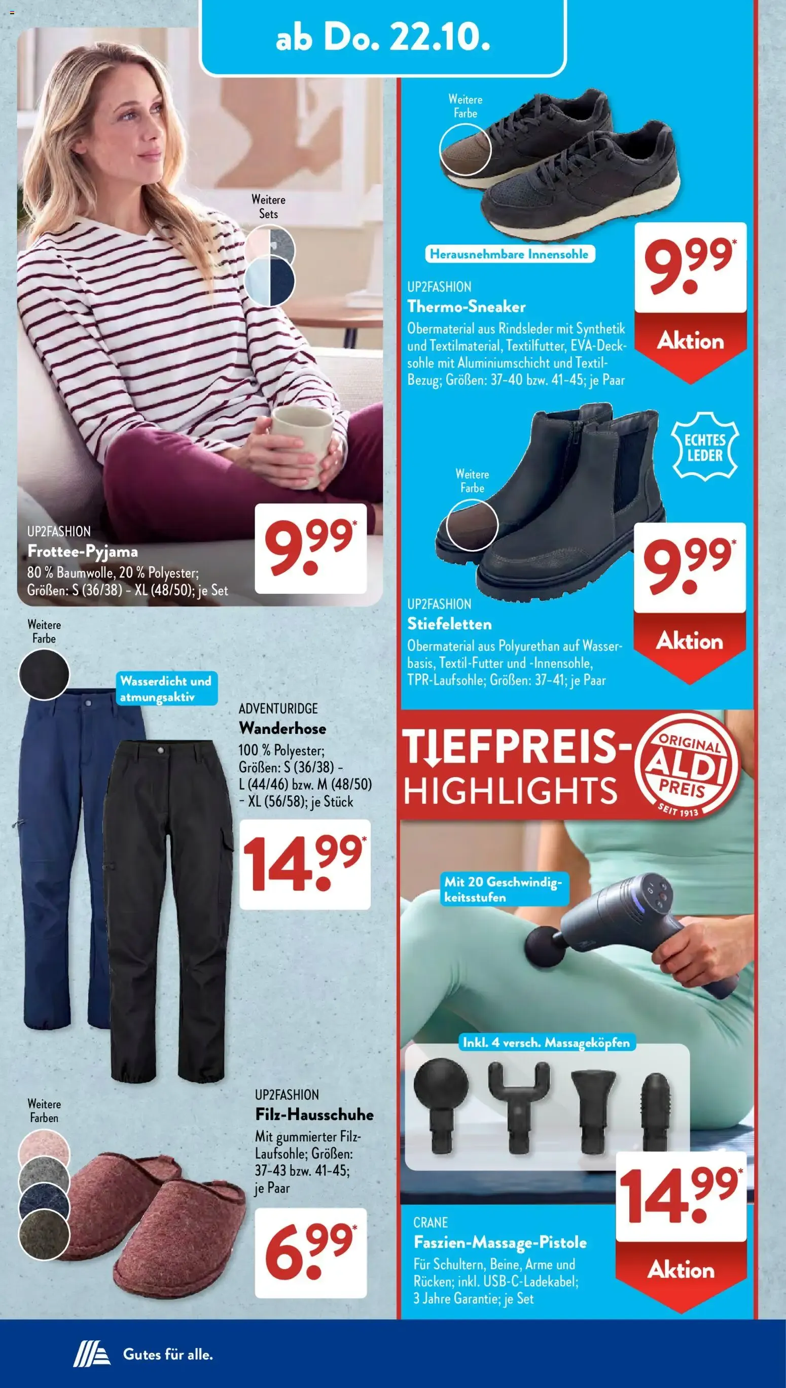 Aldi Süd Prospekt (ab 19.10.2026) zum Blättern von 19. Oktober bis 24. Oktober 2026 - Prospekt seite 9