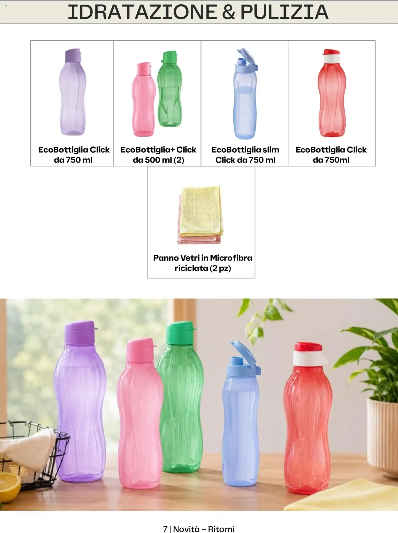 Tupperware Autunno 2026 - Inverno 2027 da 1 ottobre a 31 marzo di 2027 - Pagina del volantino 7