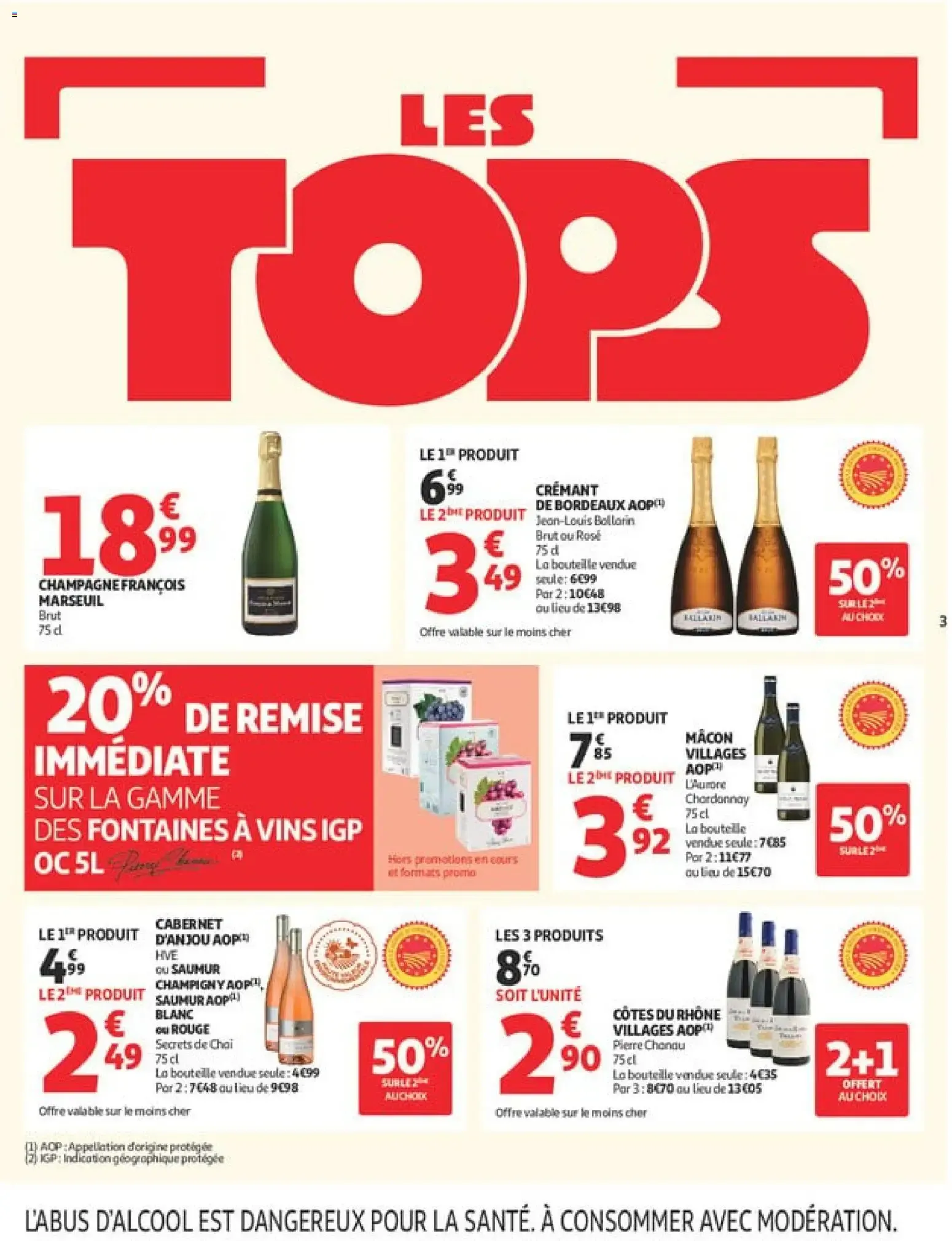 LES TOPS du 23 juin au 5 juillet 2026 - Catalogue page 3